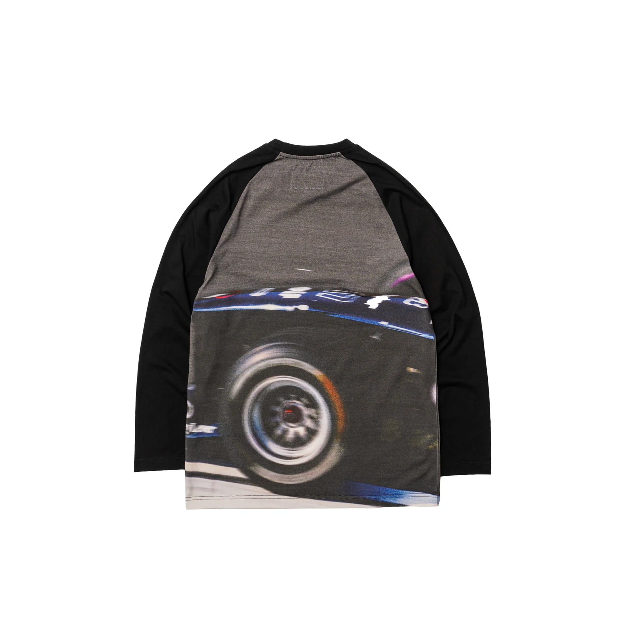 Brigade Mens Formula 1 Raglan Tee