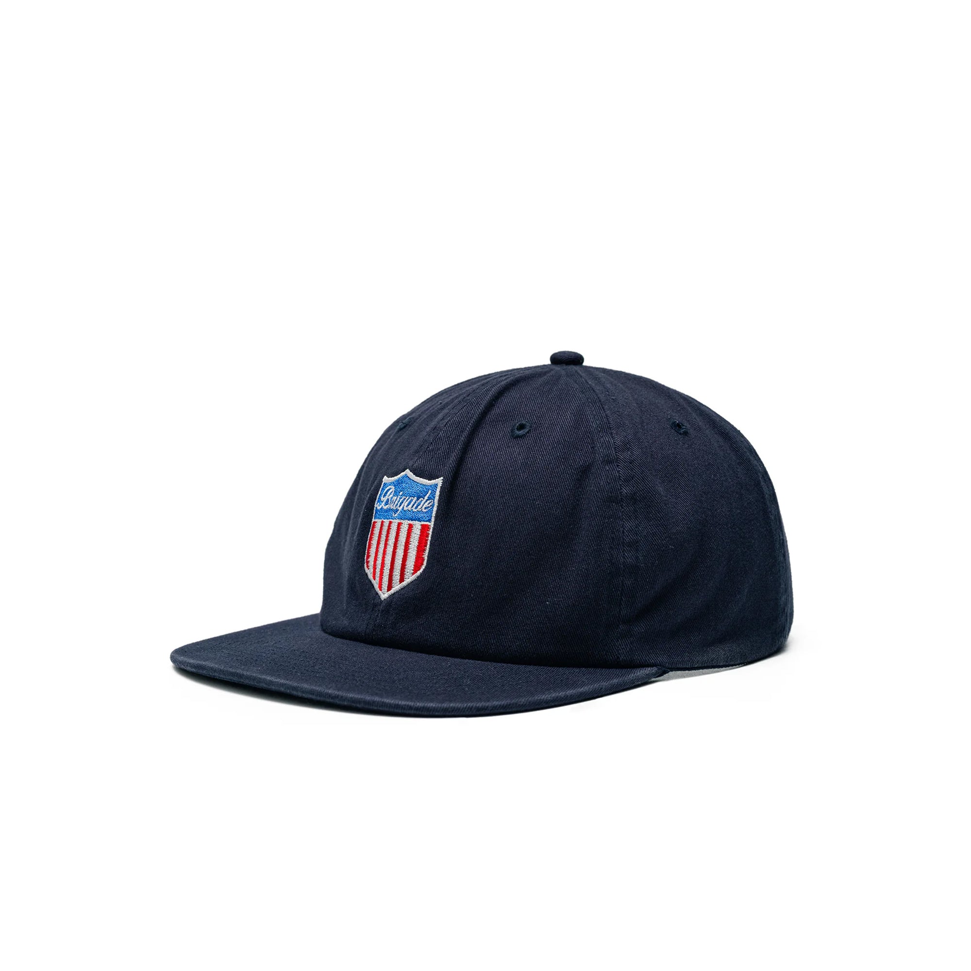 Brigade Mens Shield Logo Cap