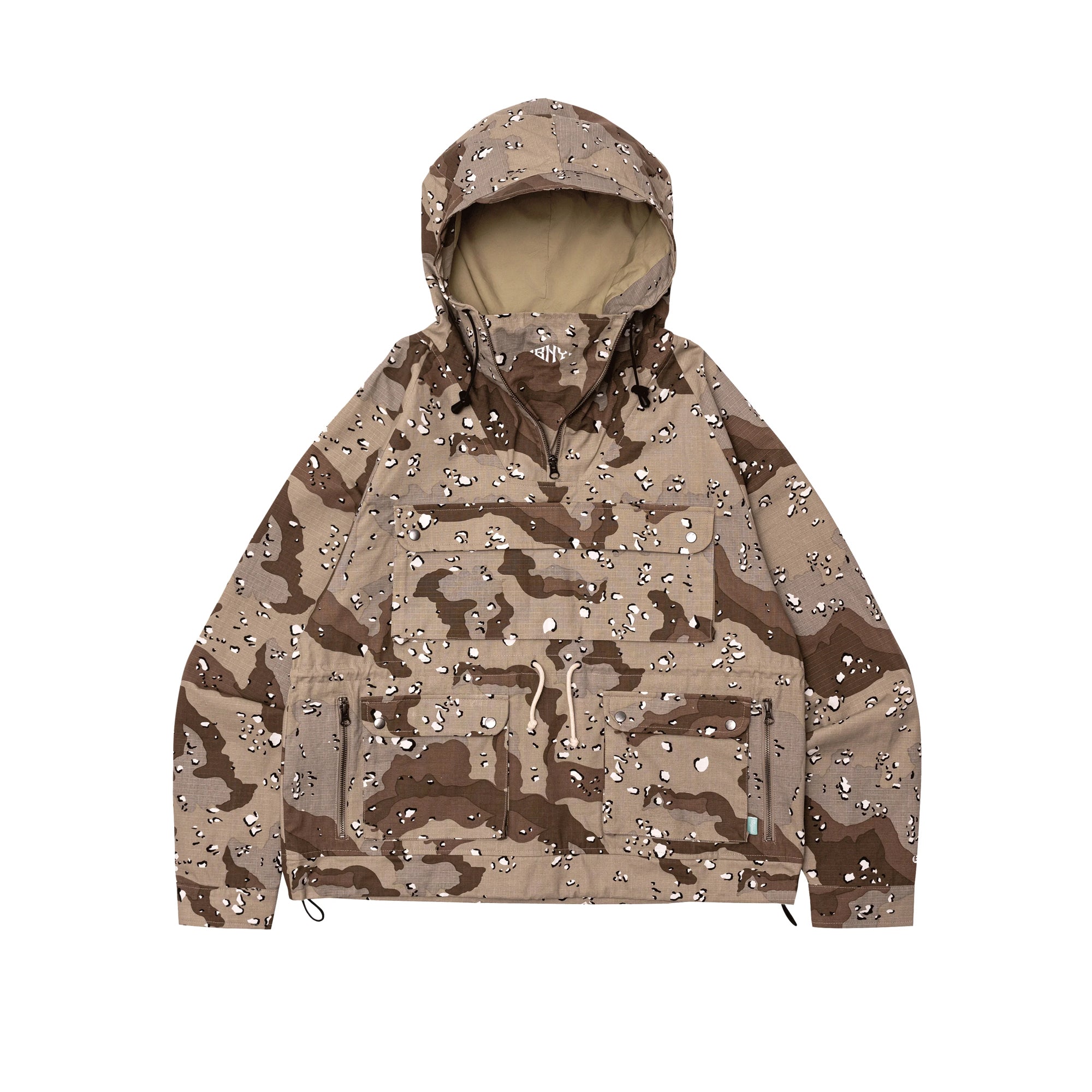 Brigade Mens Ripstop Camo Mountain Smock Jacket card image