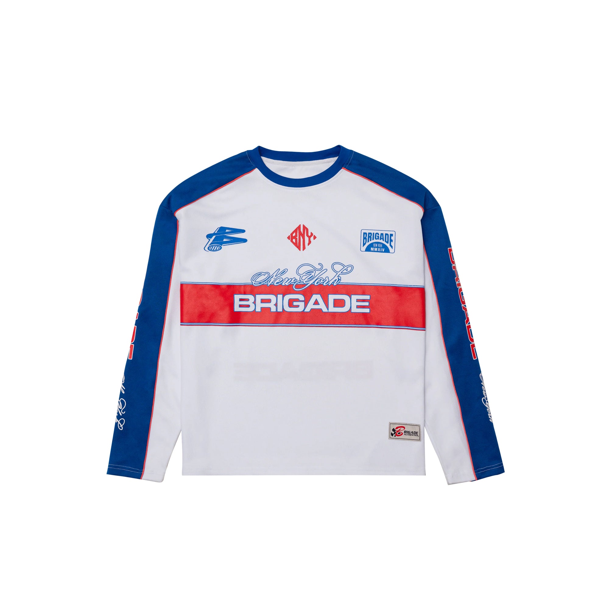 Brigade Mens Blitz Motocross Jersey card image