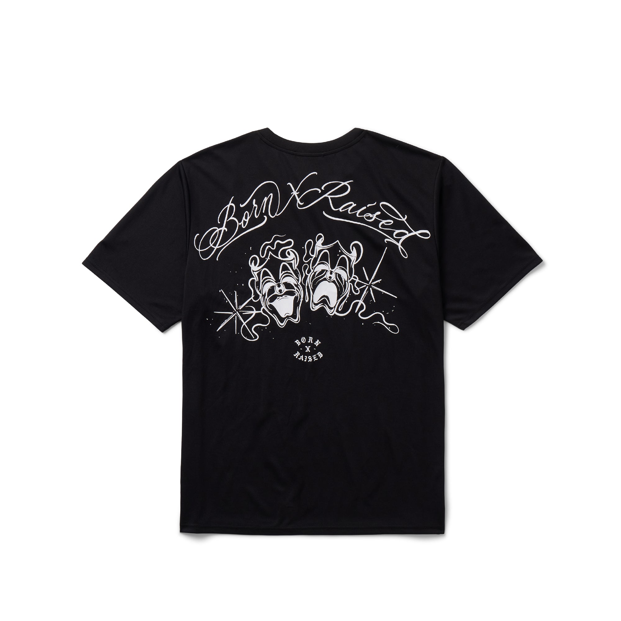 Born X Raised Mens High Highs Performance Sport Tee