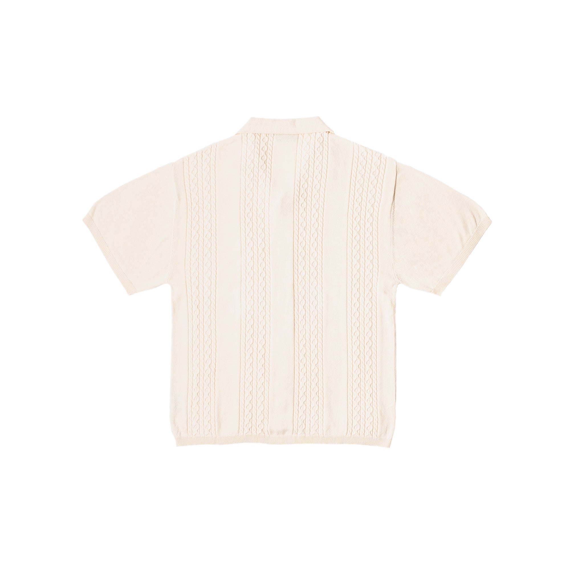 Extra Butter Cricket Club Cableknit Button Up Shirt