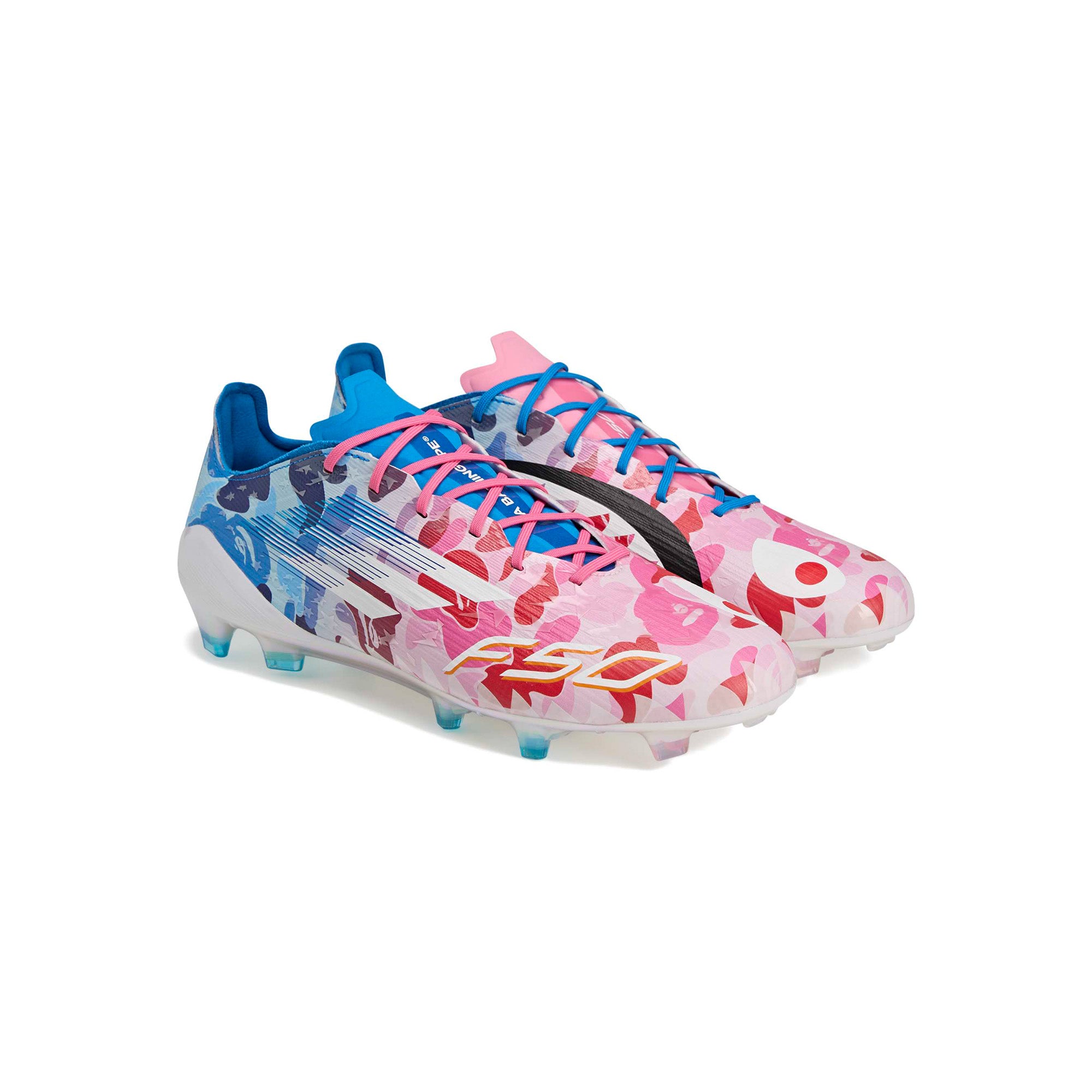 Adidas x BAPE F50 Elite Firm Ground Cleats