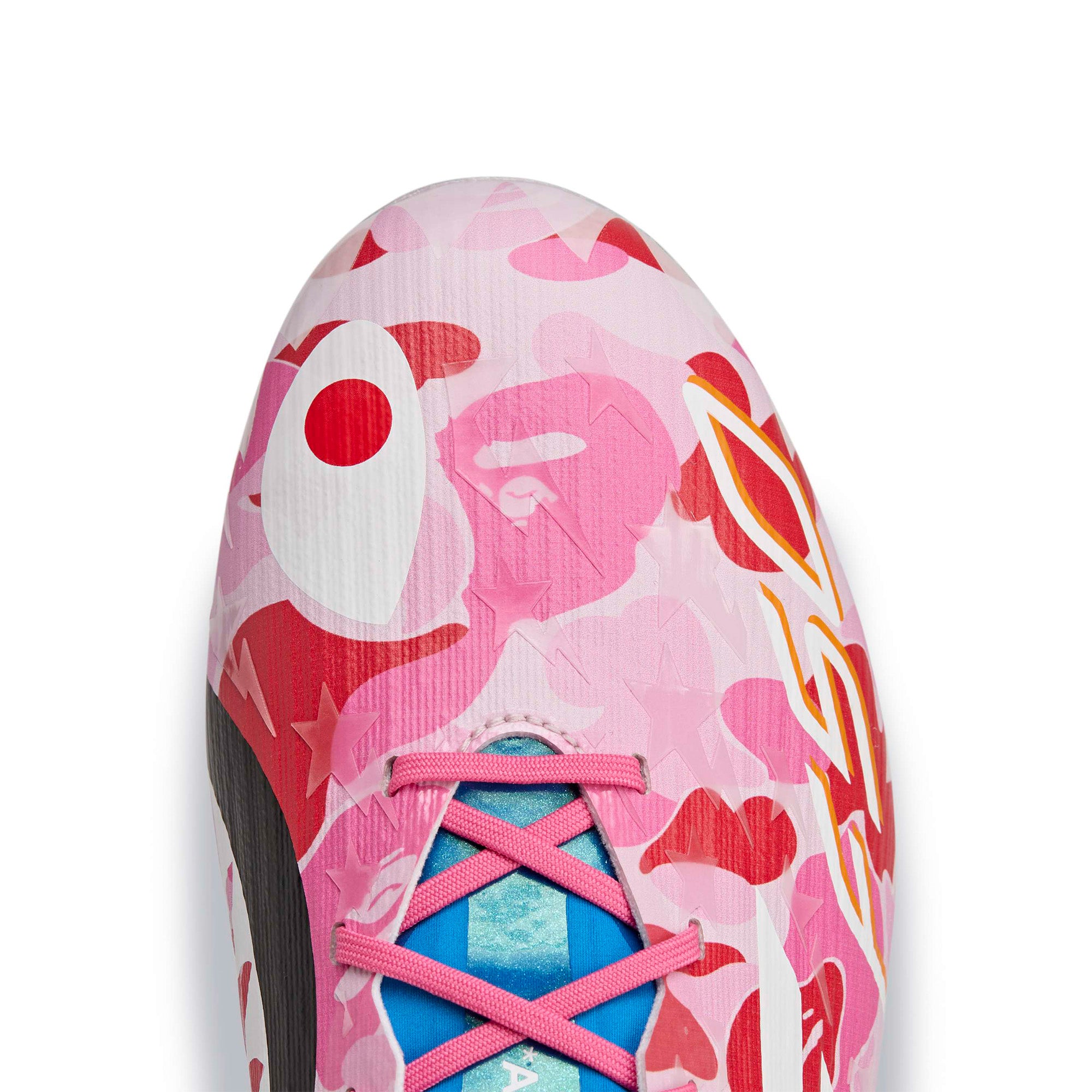 Adidas x BAPE F50 Elite Firm Ground Cleats