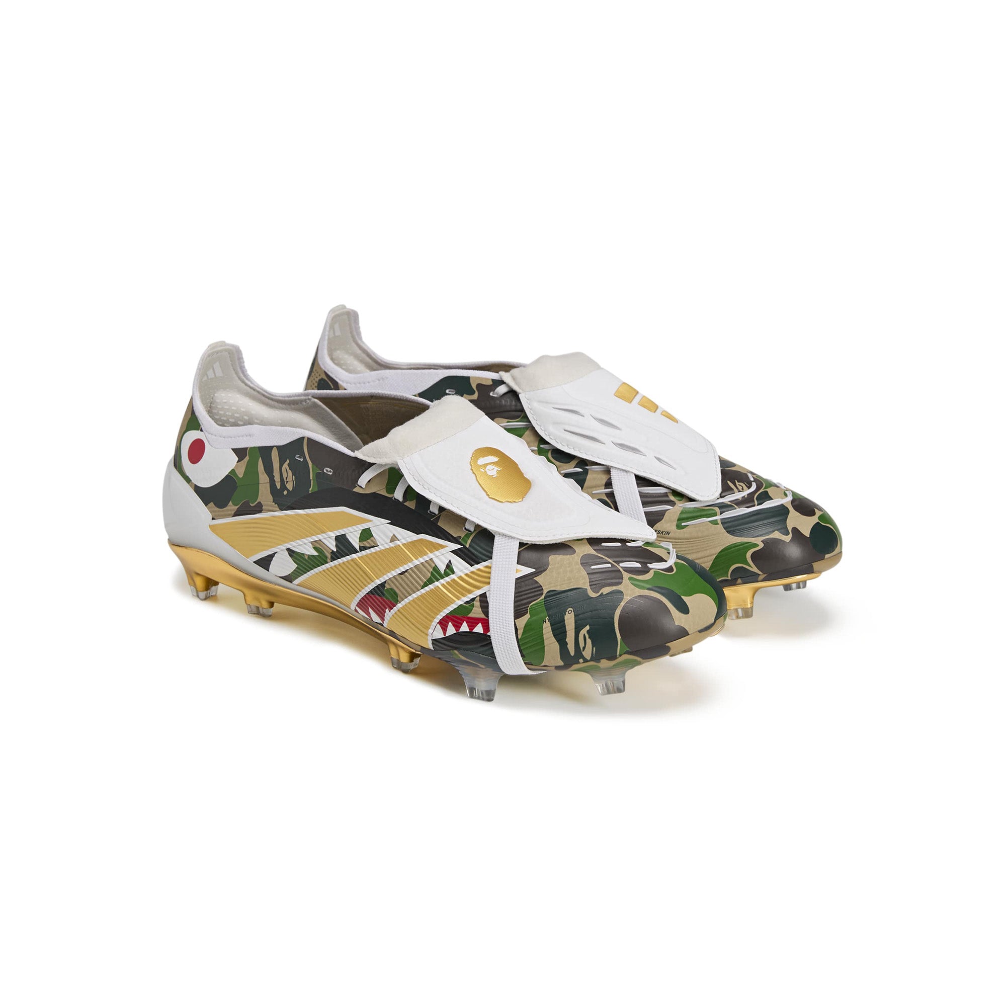Adidas x BAPE Mens Predator Elite FT Cleats
