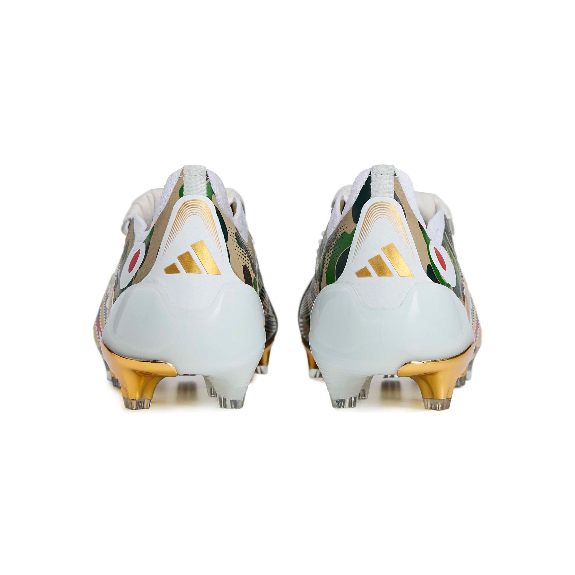 Adidas x BAPE Mens Predator Elite FT Cleats – Extra Butter