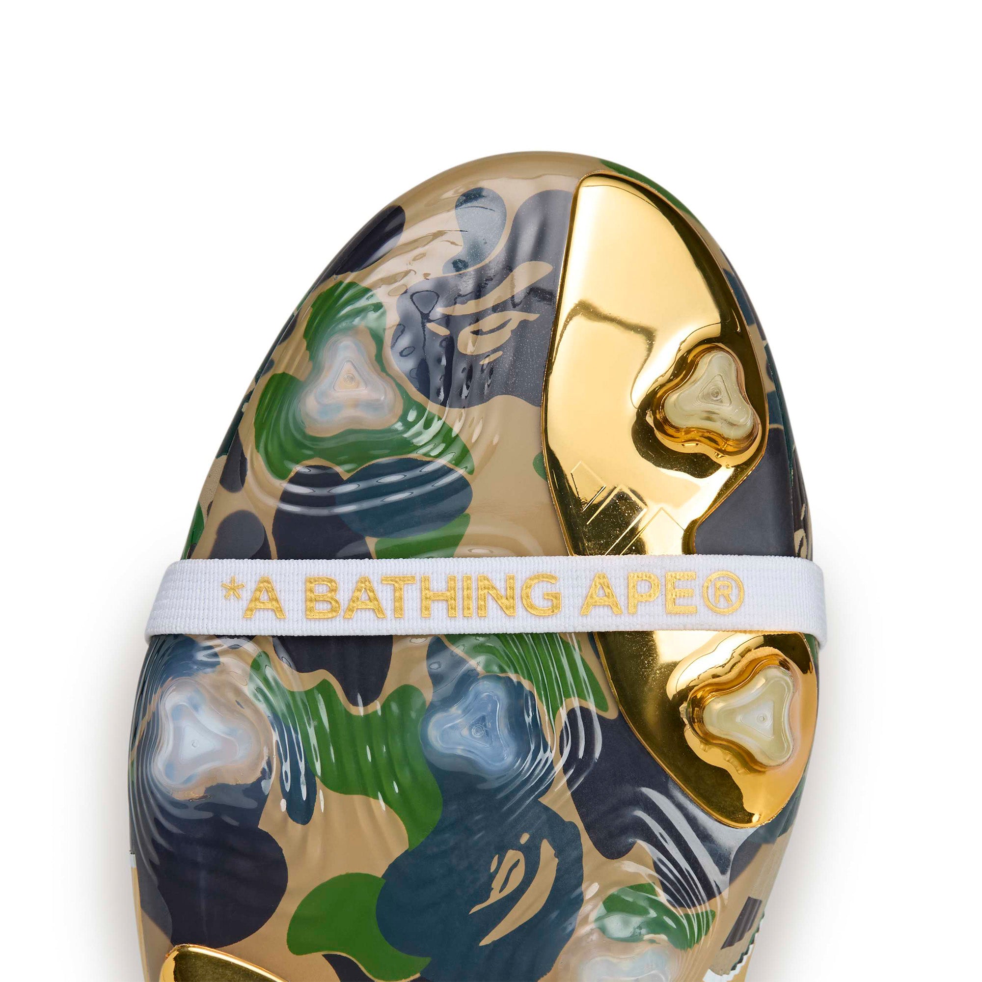 adidas bape football helmet Adidas x BAPE Mens Predator Elite FT Cleats – Extra Butter
