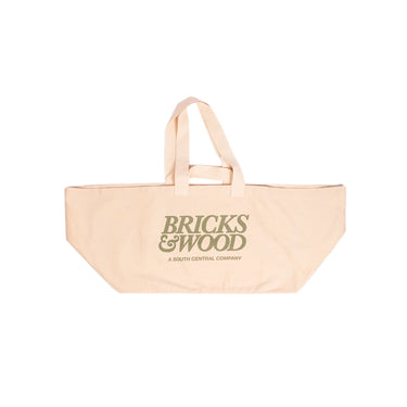 Bricks & Wood Logo Jumbo Tote Bag