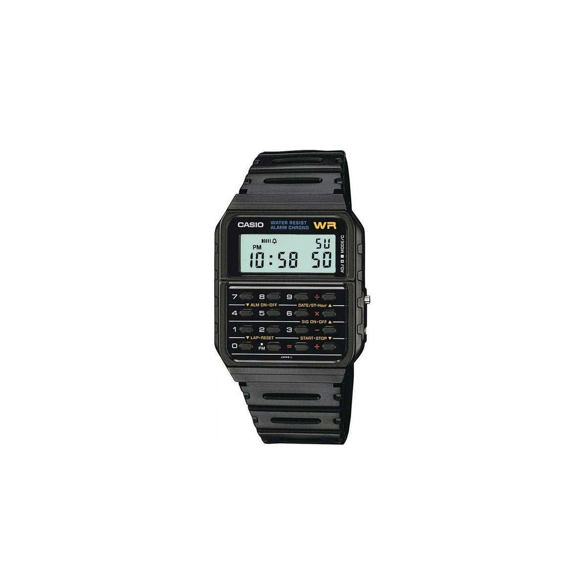 Casio CA53W-1 Data Bank Watch – Extra Butter