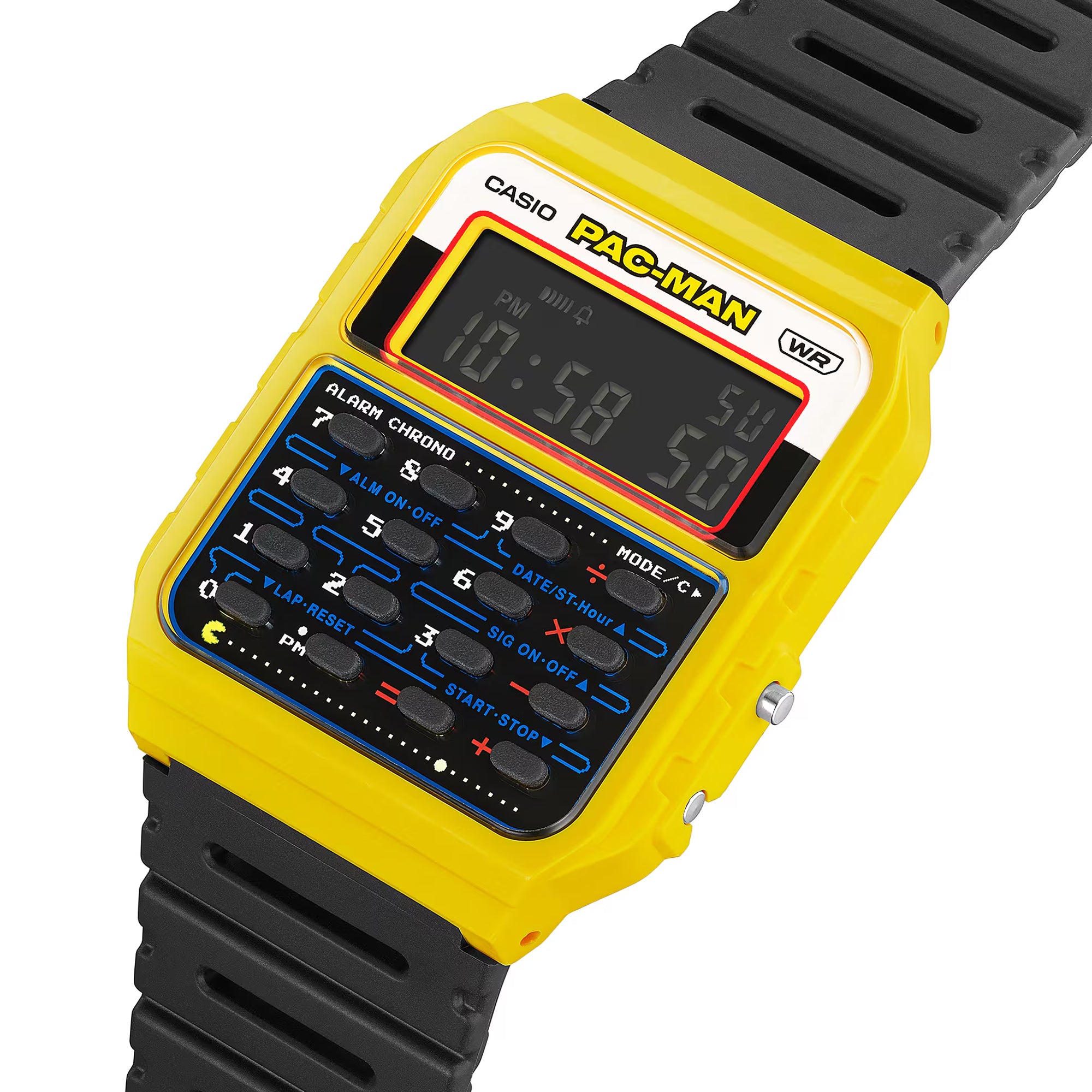 Casio Pac-MAN Vintage Watch