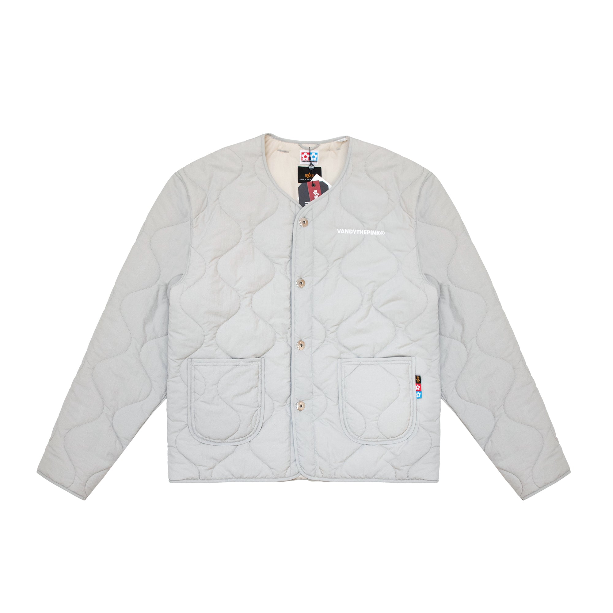 アルファイン　ビートゥエンティ　ジェル VANDYTHEPINK x Alpha Industries Mens Liner Jacket – Extra Butter