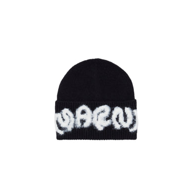 Marni Shetland Wool Logo Beanie