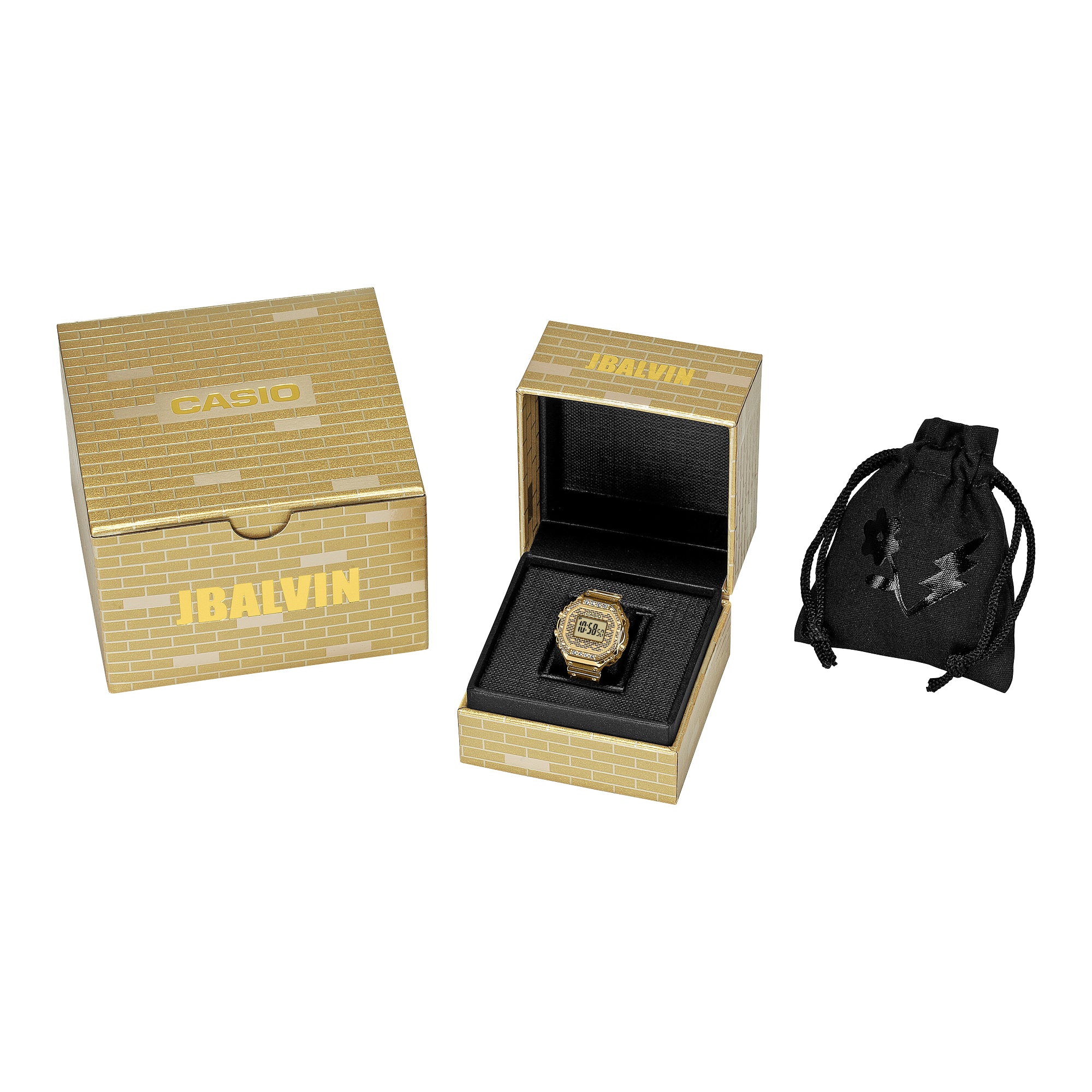 Casio x J Balvin Ring Watch