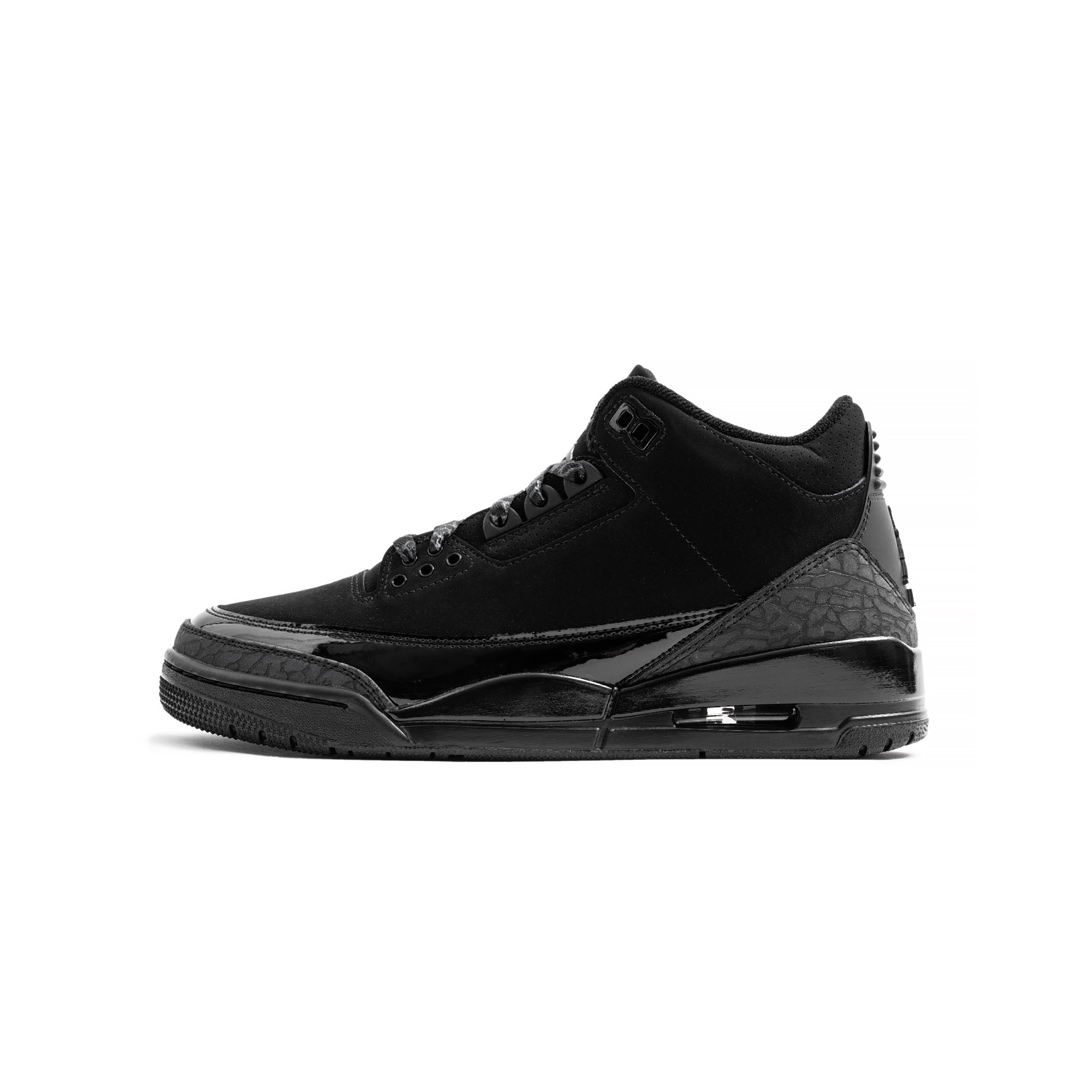 Air Jordan 3 Mens Retro "Black Cat" Shoes card image