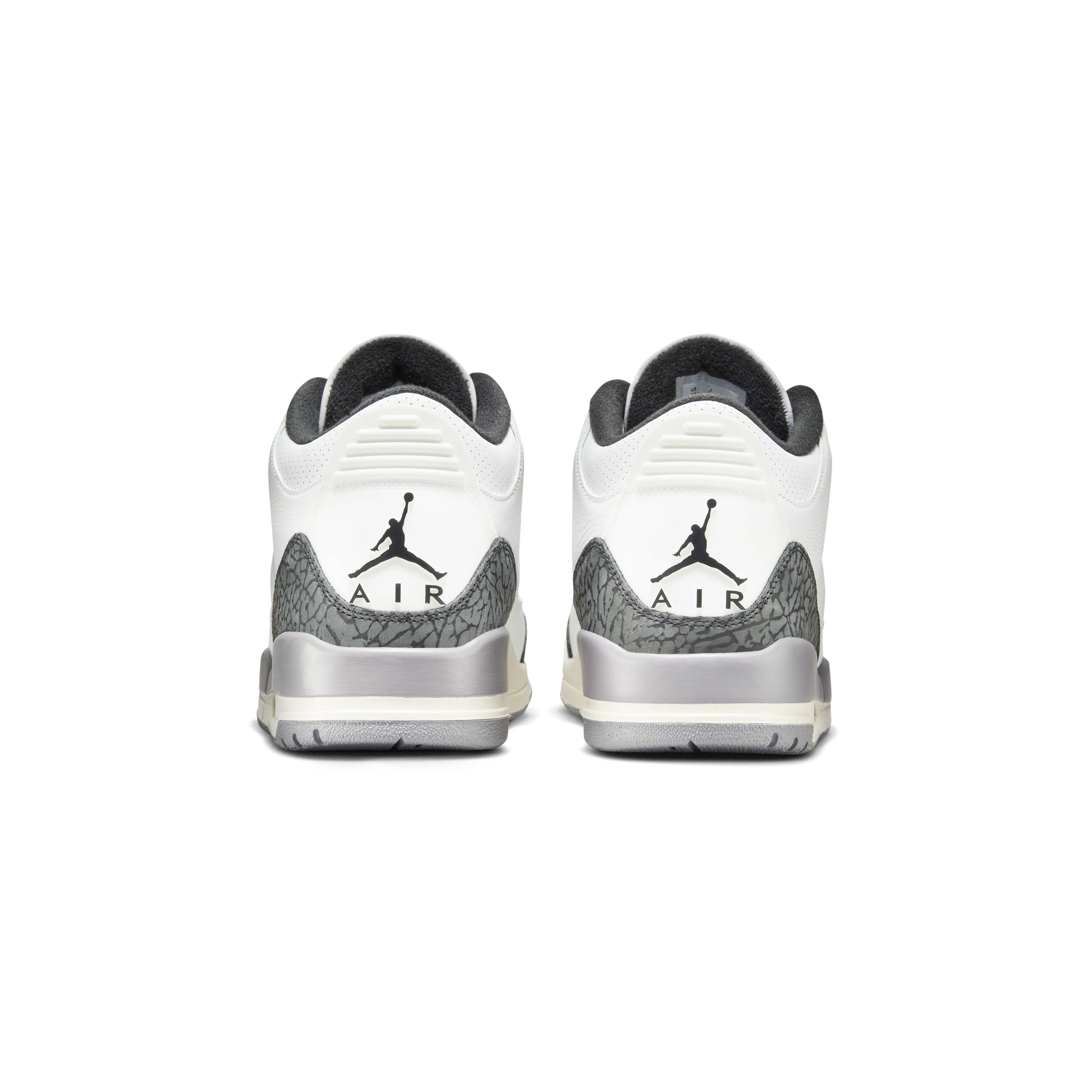 Air Jordan 3 Mens Retro "Cement Grey" Shoes