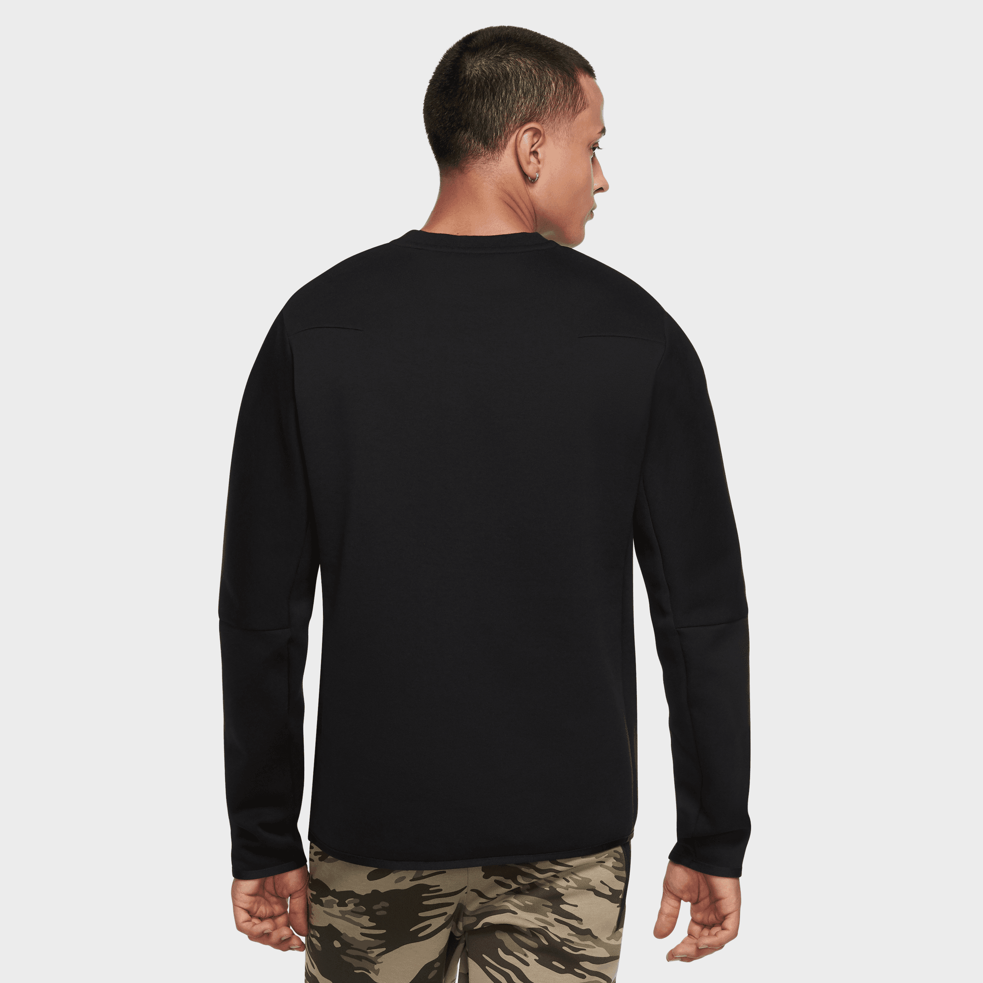 Nike Sportswear Mens Tech Fleece Crew Sweatshirt