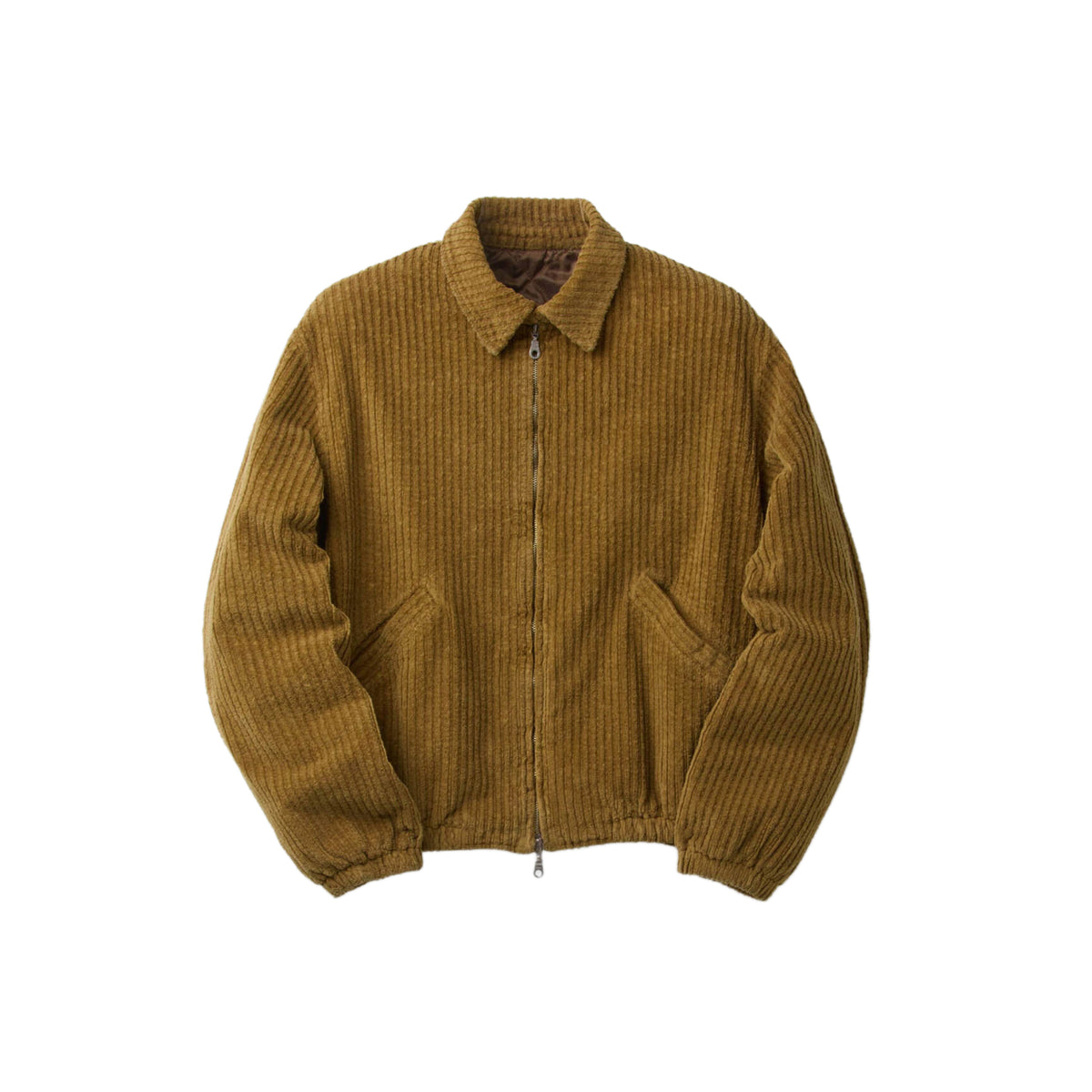 Coor Mens Corduroy Dyed Swingtop Quilted Bomber
