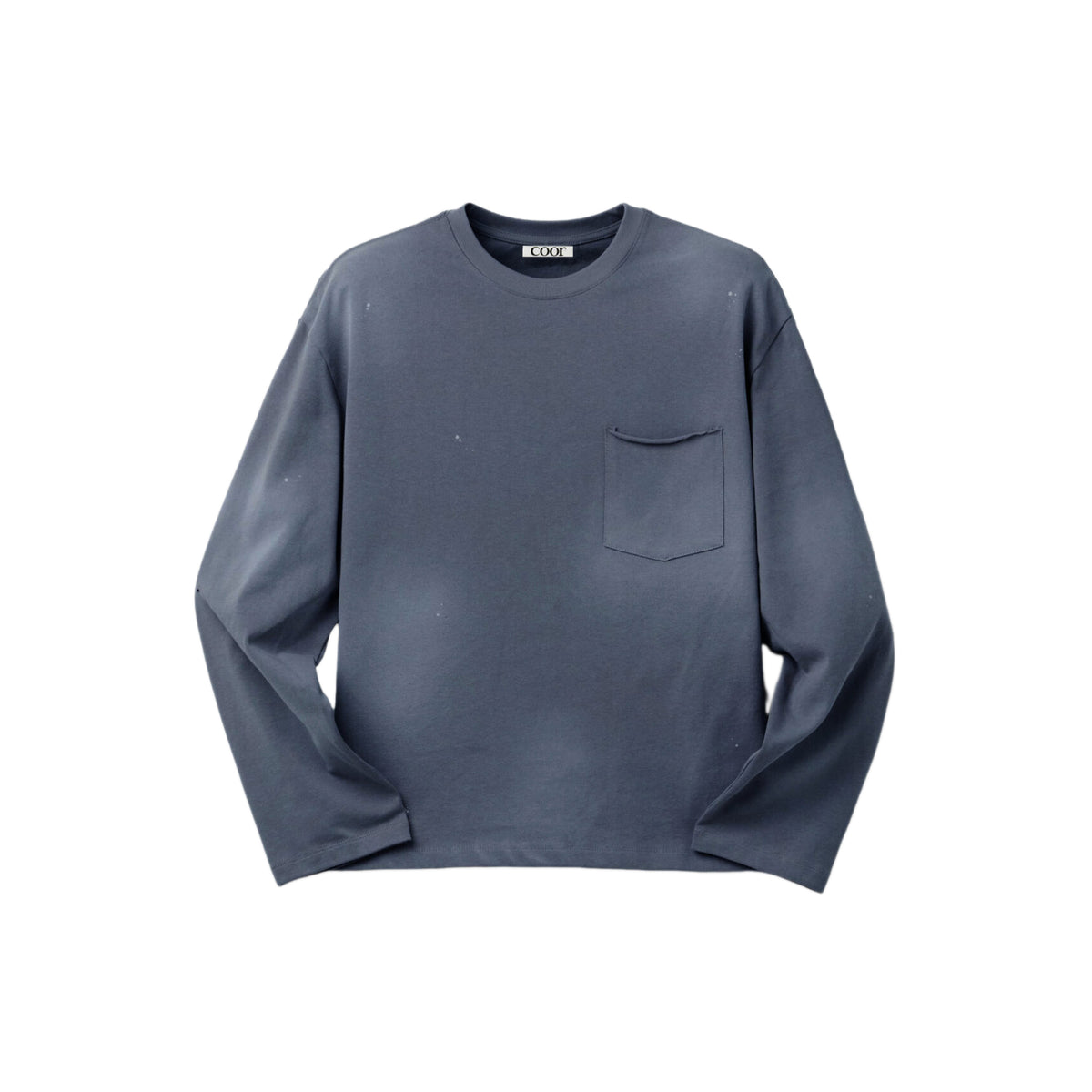 Coor Mens Painted Long Sleeve Tee