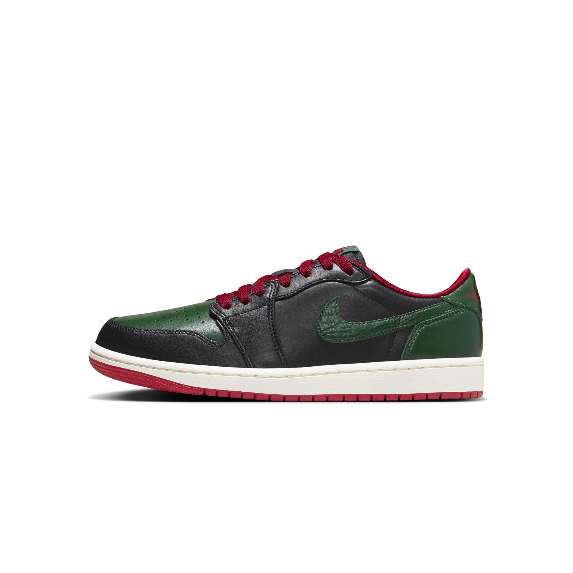 Air Jordan 1 Womens Low OG "Gorge Green" Shoes card image