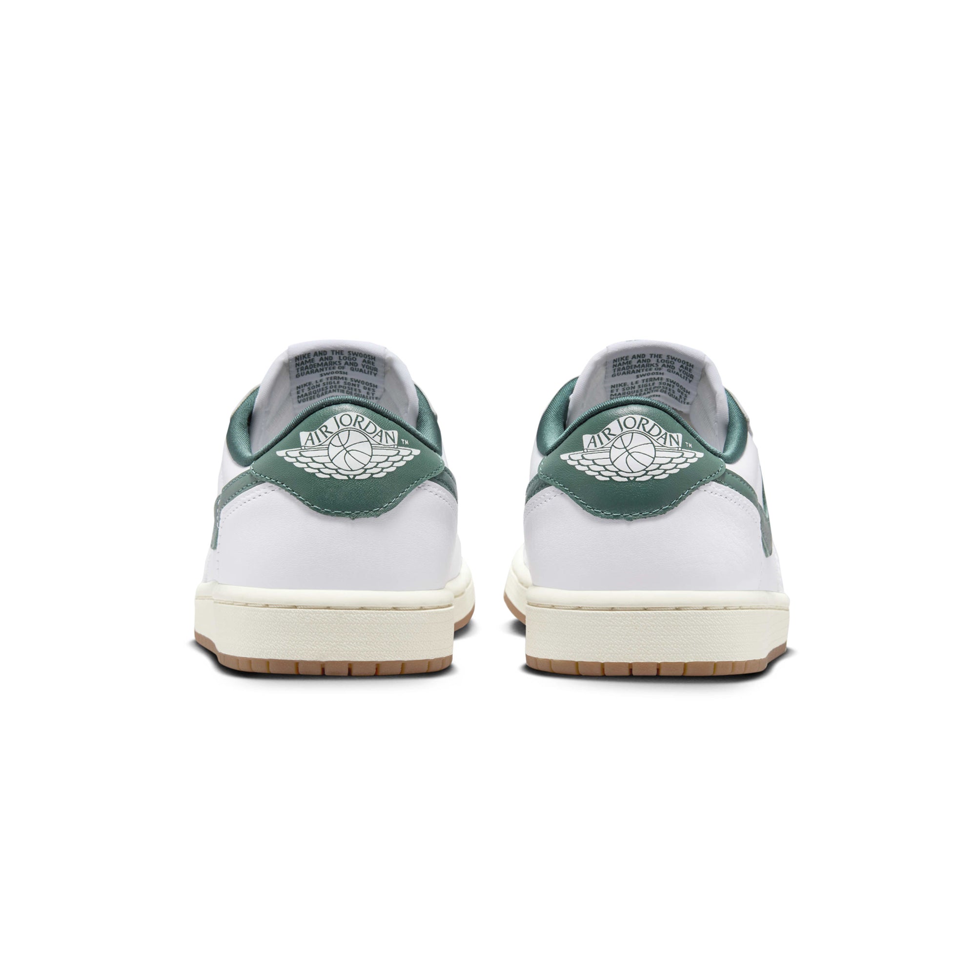 Air Jordan 1 Womens Low OG Oxidized Green Shoes