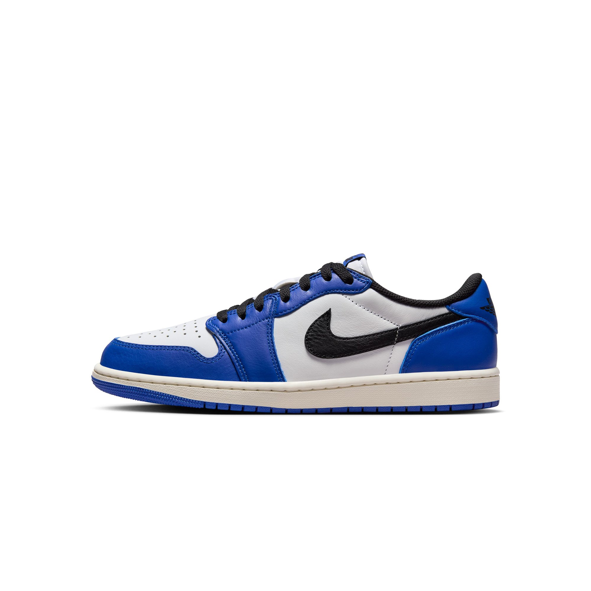 Air Jordan 1 Mens Retro Low OG "Game Royal" Shoes card image