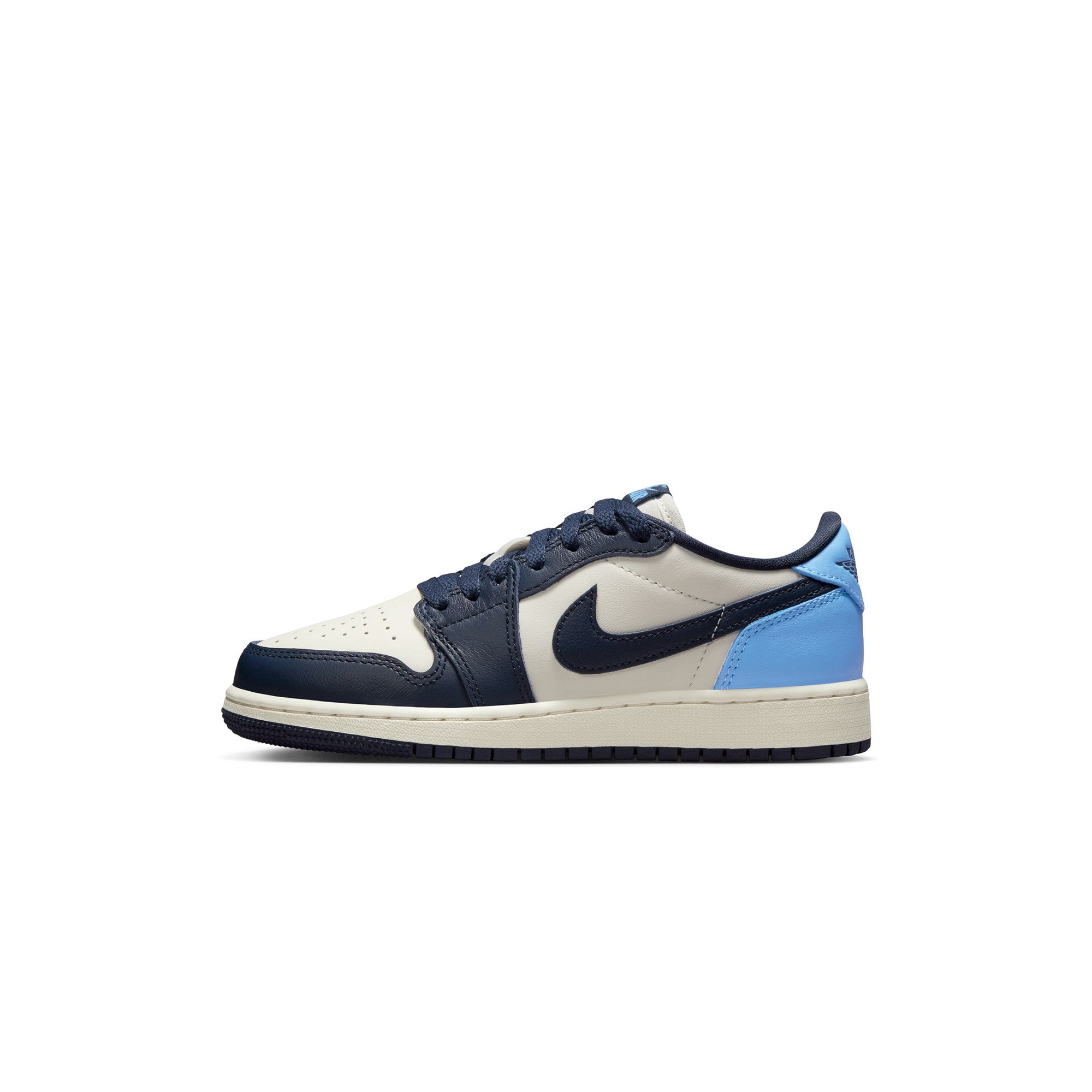 Air Jordan 1 Kids Low OG "Obsidian" Shoes card image