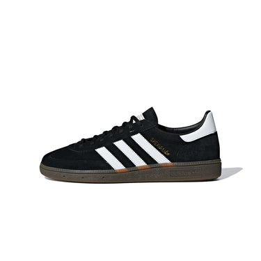 Adidas Mens Handball Spezial Black Gum Shoes