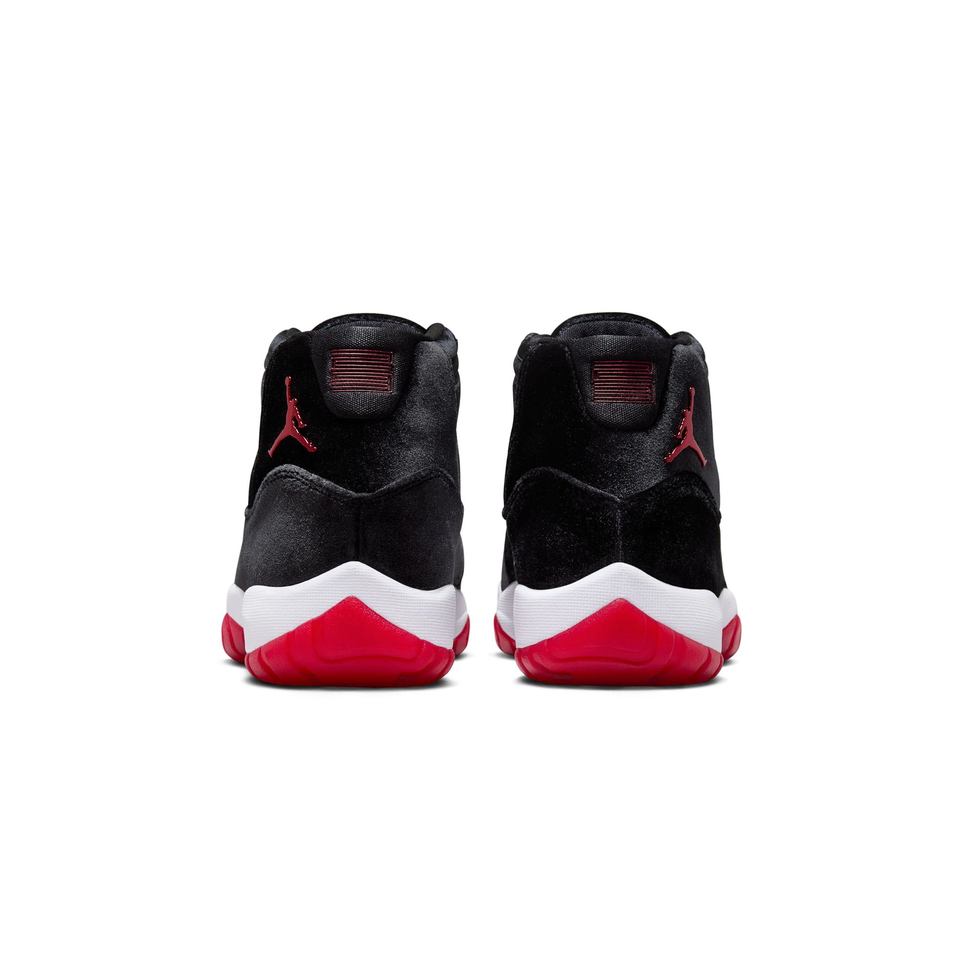 Air Jordan Womens 11 Retro "Bred Velvet" Shoes