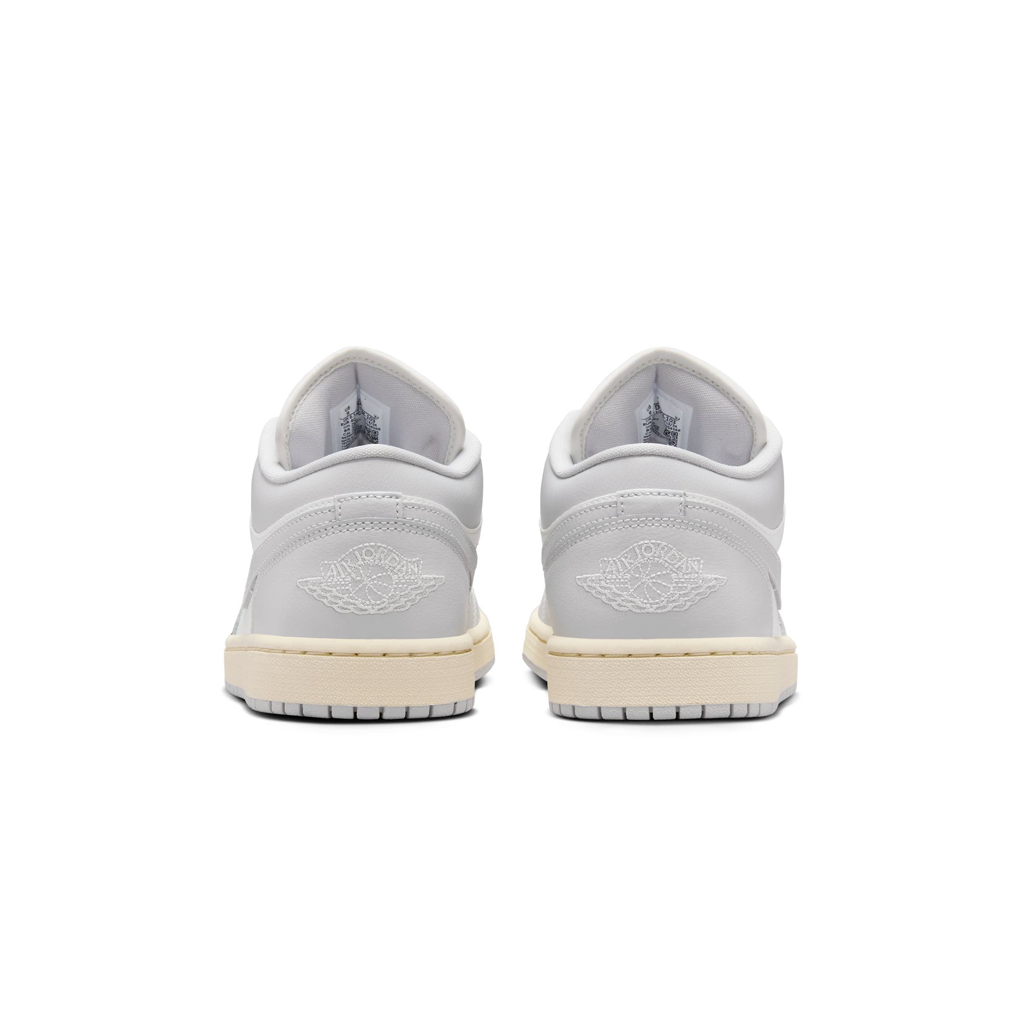 Air Jordan 1 Womens Low "Light Grey" Shoes