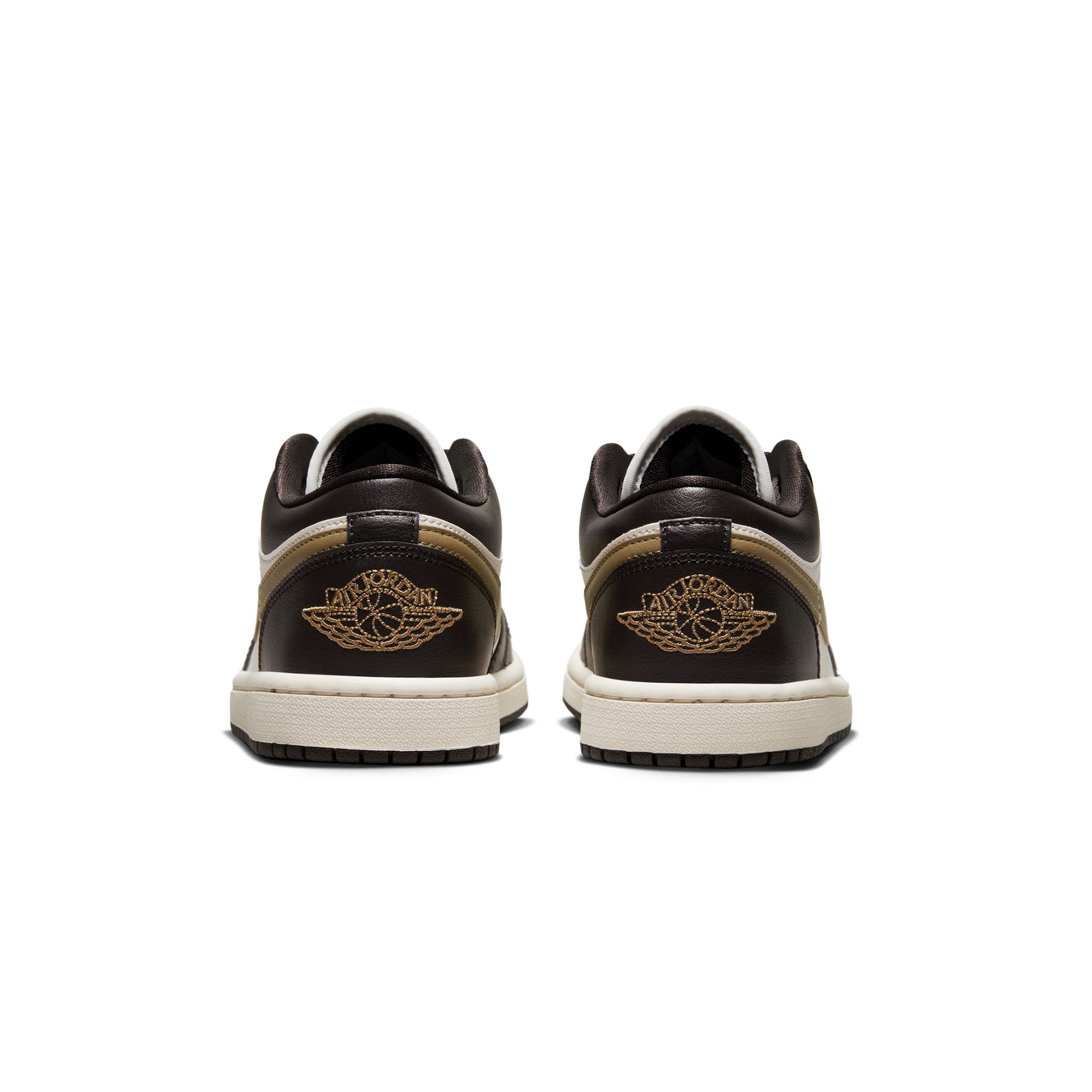 Air Jordan 1 Womens Low Shoes 'Shadow Brown'