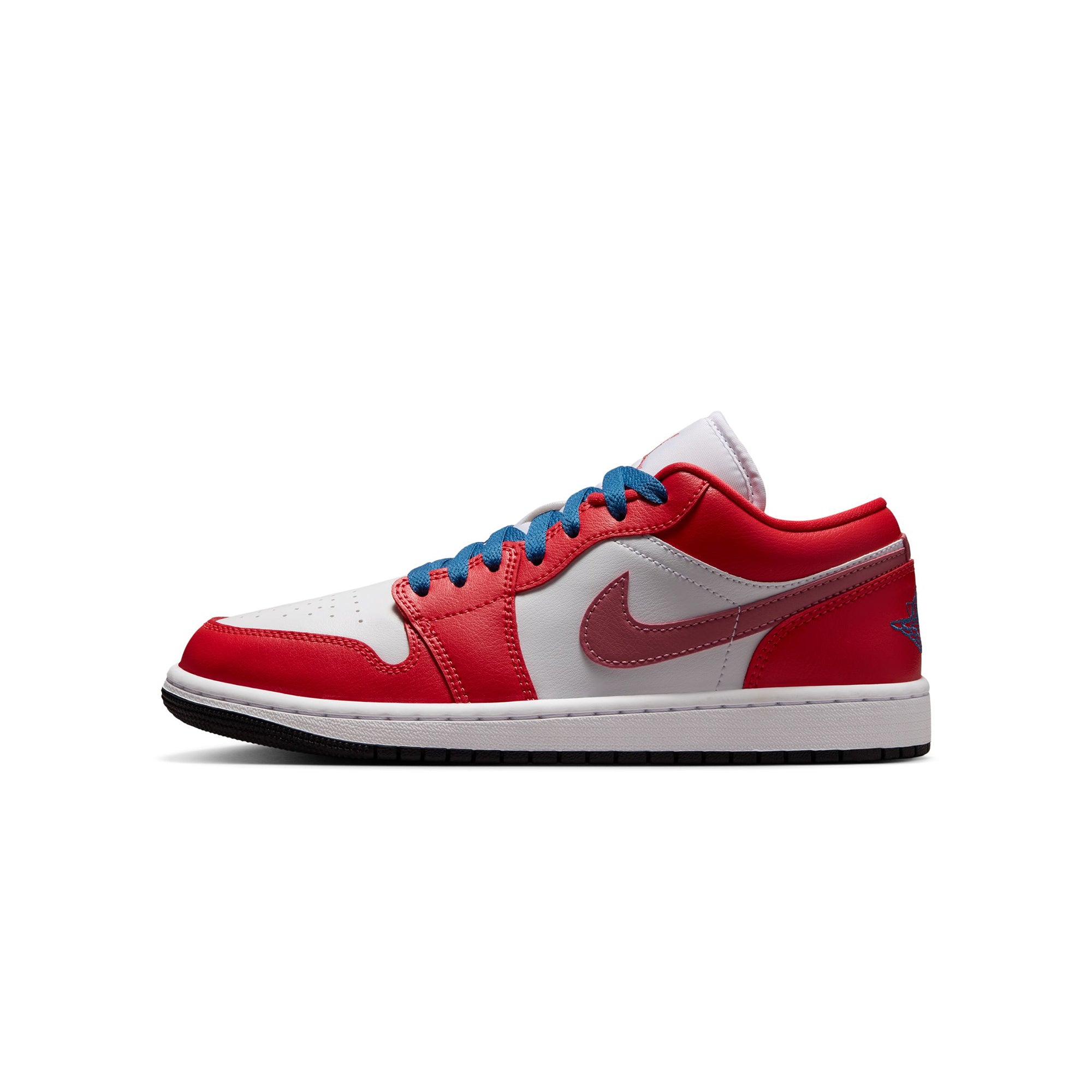 Track Red/true Blue-white-desert Berry Sneakers on a white background