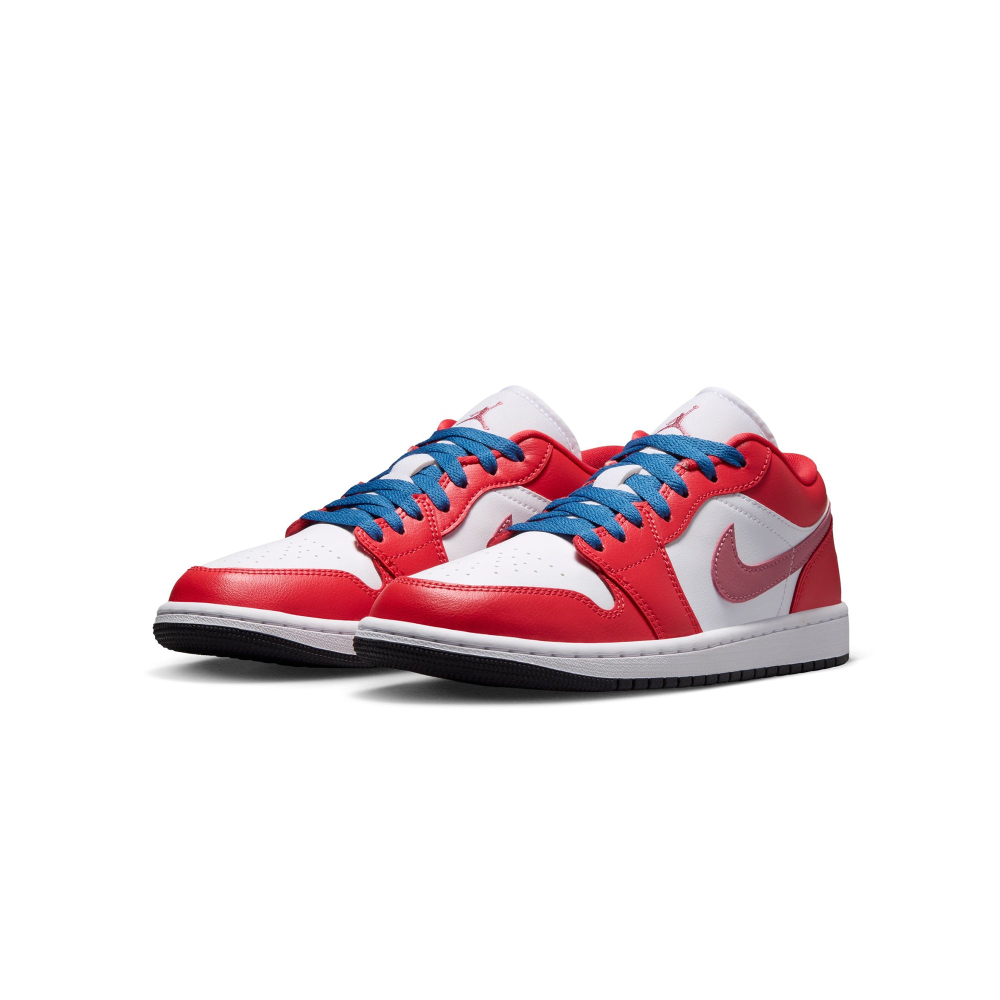 Track Red/true Blue-white-desert Berry Sneakers on a white background