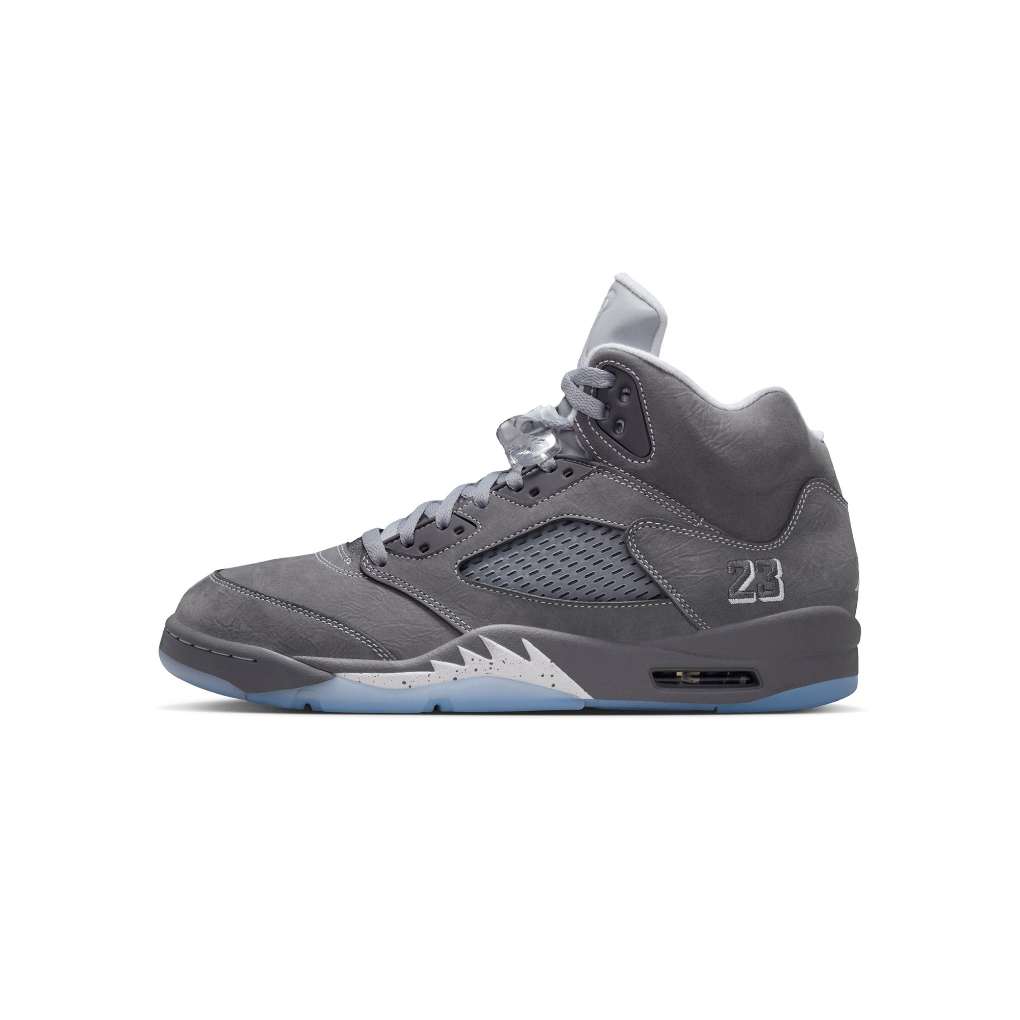Air Jordan 5 Mens Retro "Wolf Grey" Shoes card image