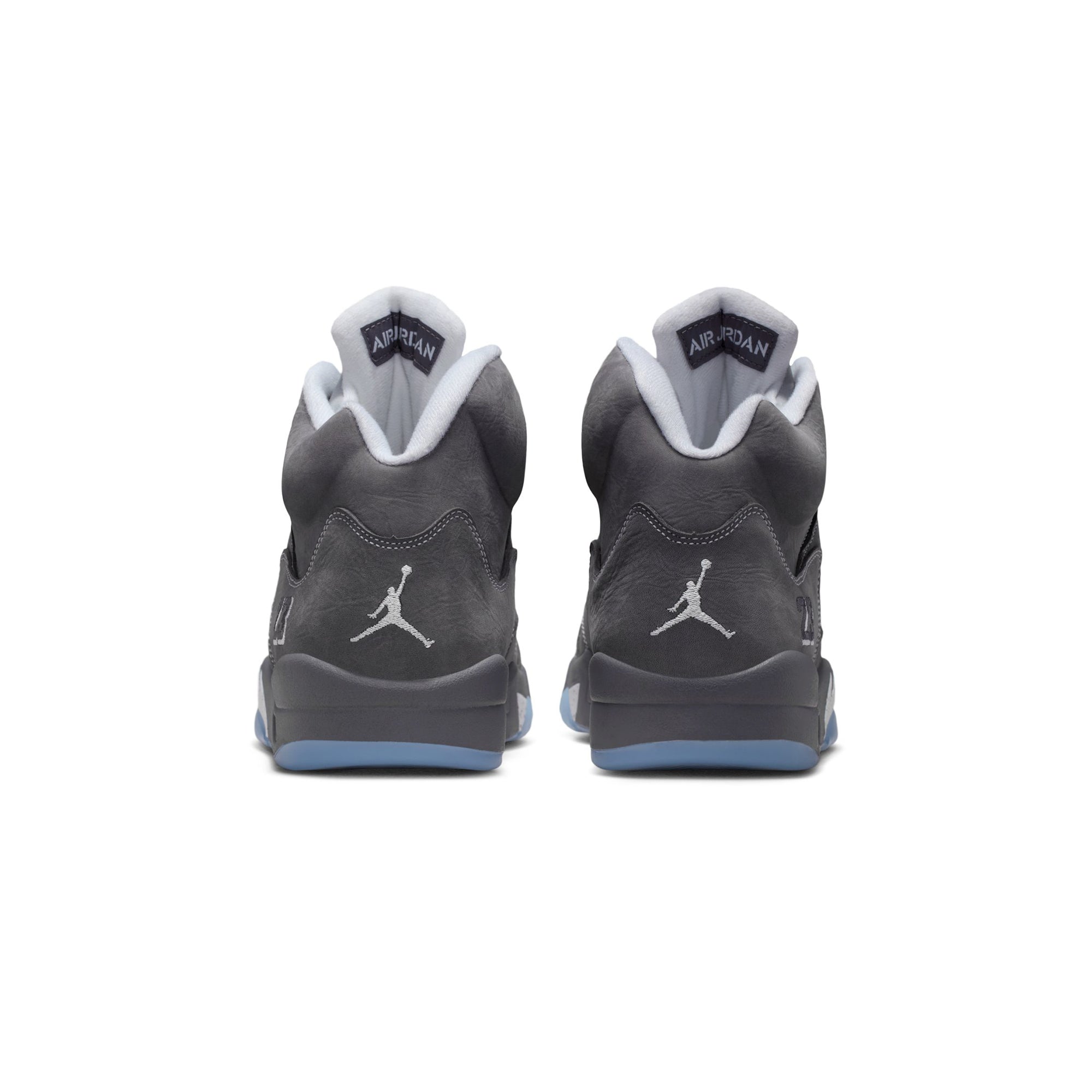 Air Jordan 5 Mens Retro "Wolf Grey" Shoes