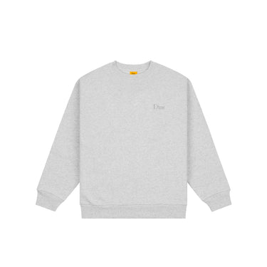 Dime Mens Classic Small Logo Crewneck