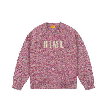 Dime Mens Fantasy Knit Crewneck