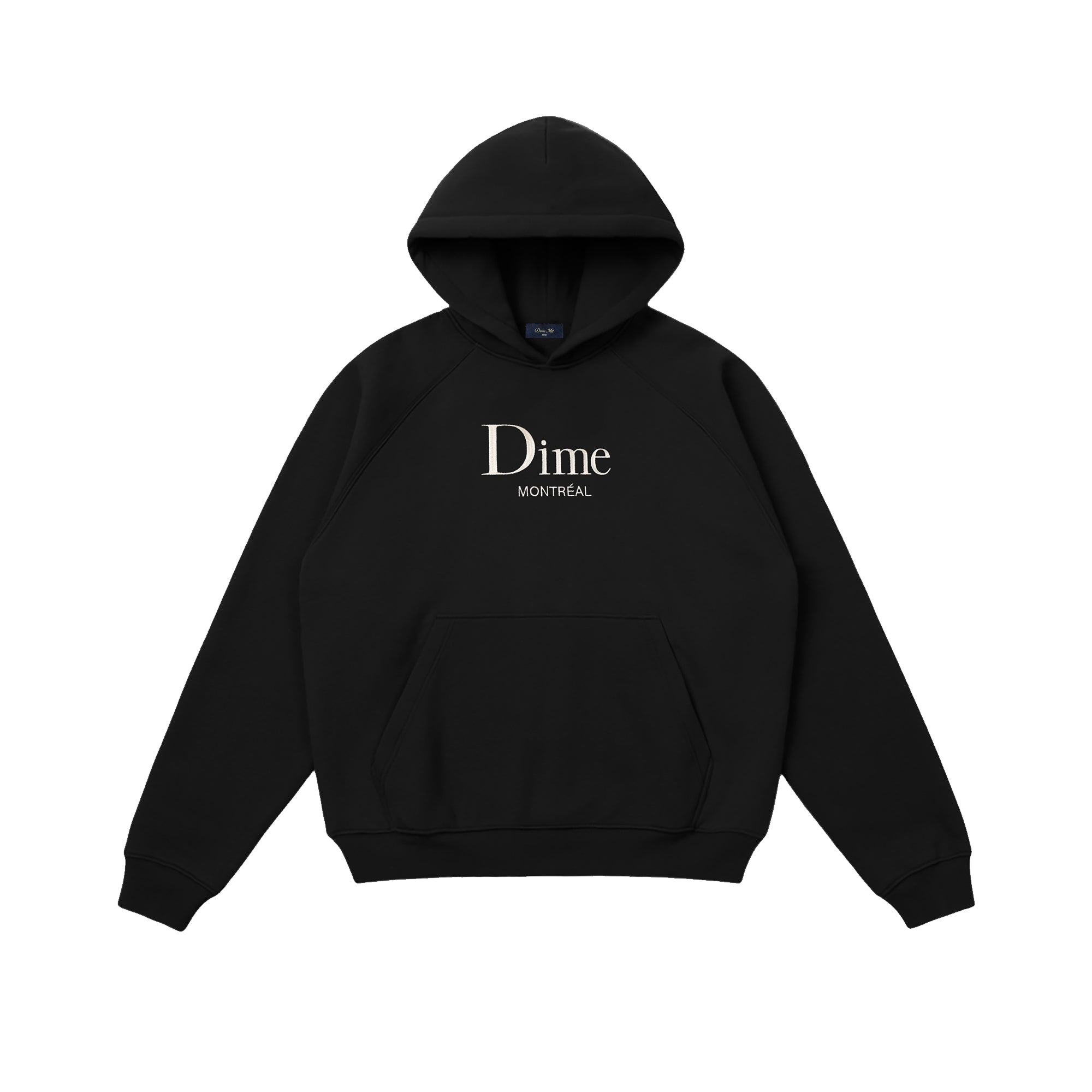 Dime Mens Classic MTL Hoodie – Extra Butter