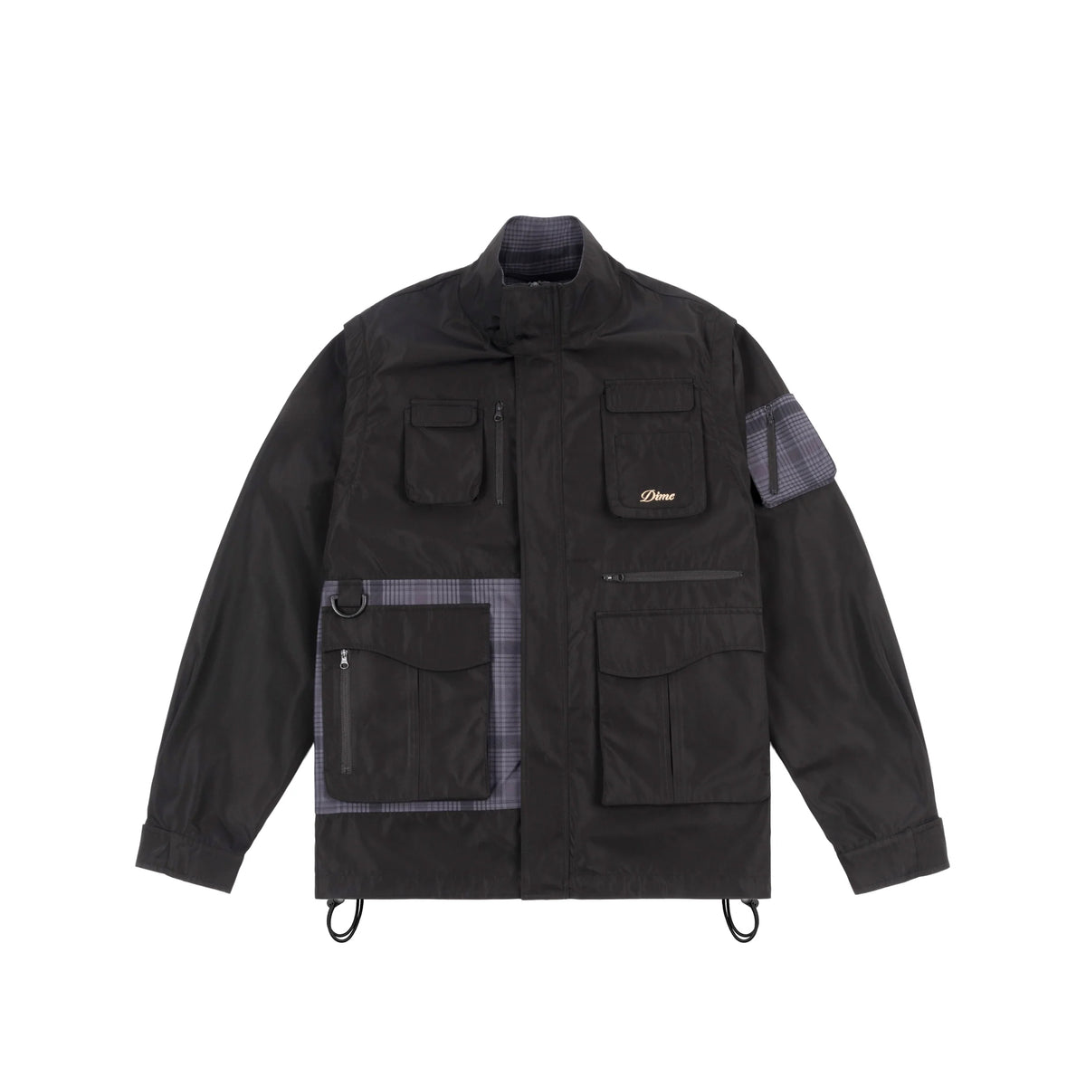 Dime Mens Fishing Zip Off Jacket – Extra Butter