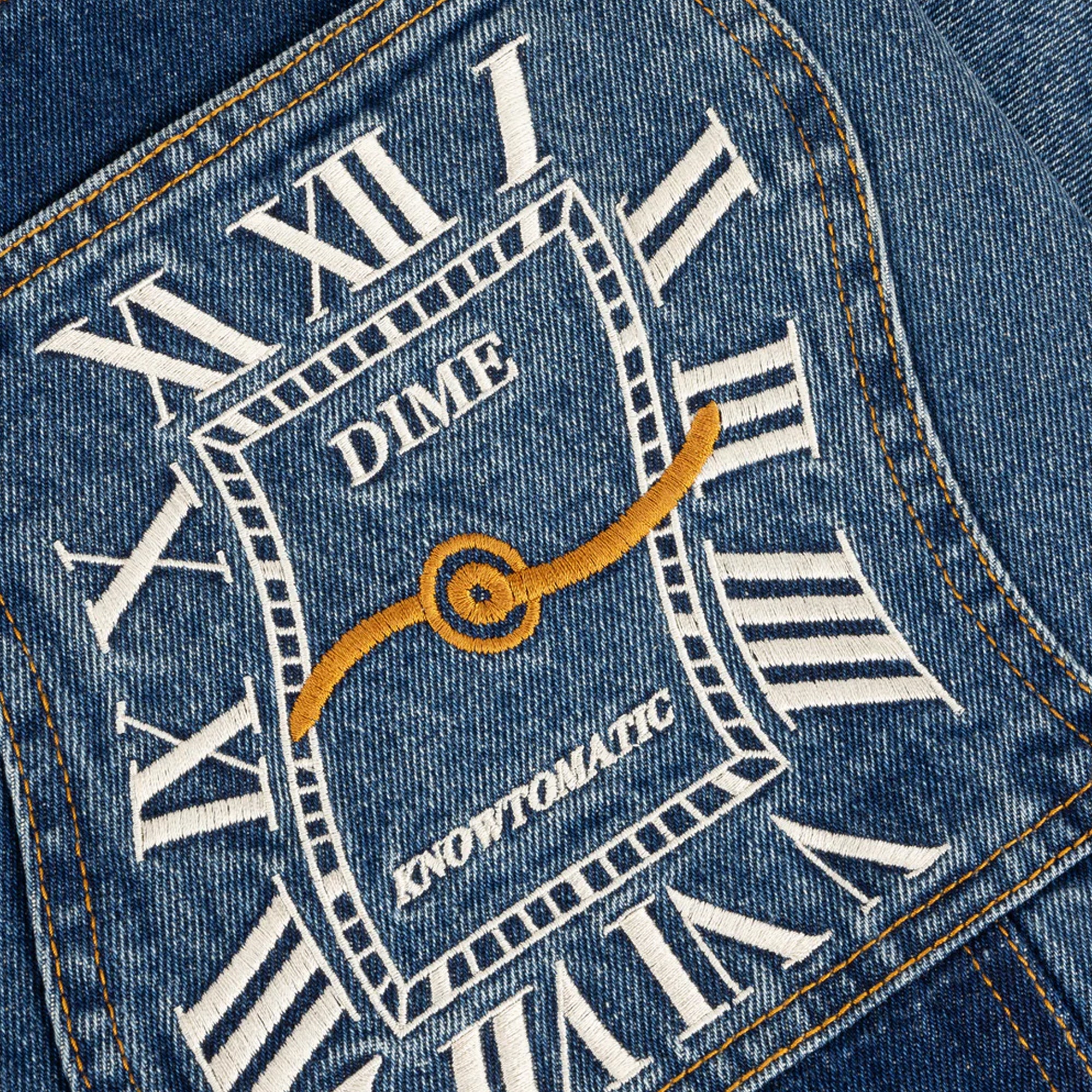 Dime Mens Baggy Denim Pants