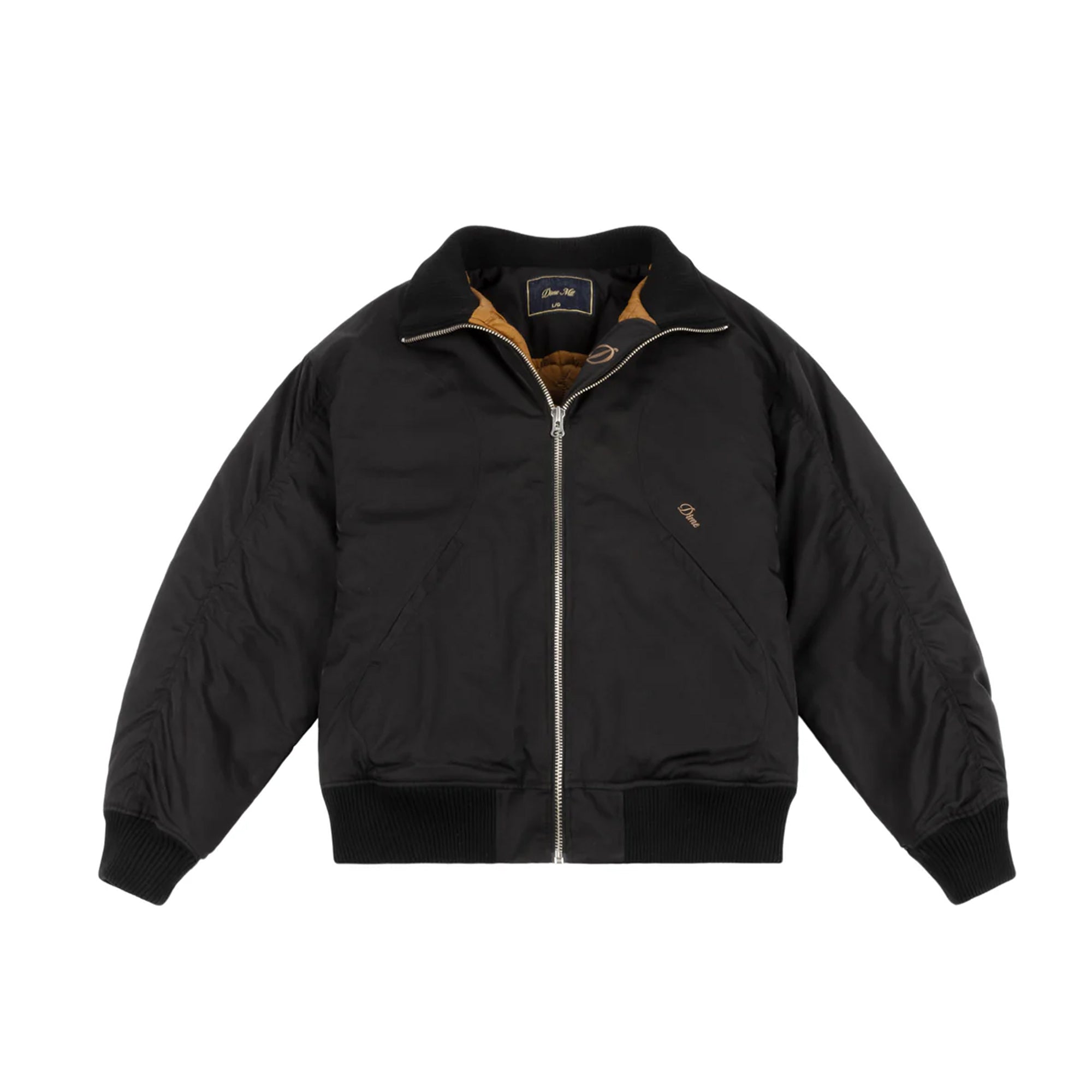 Dime Mens Insulated Bomber Jacket