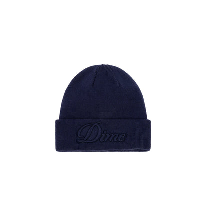 Dime Cursive Fold Beanie