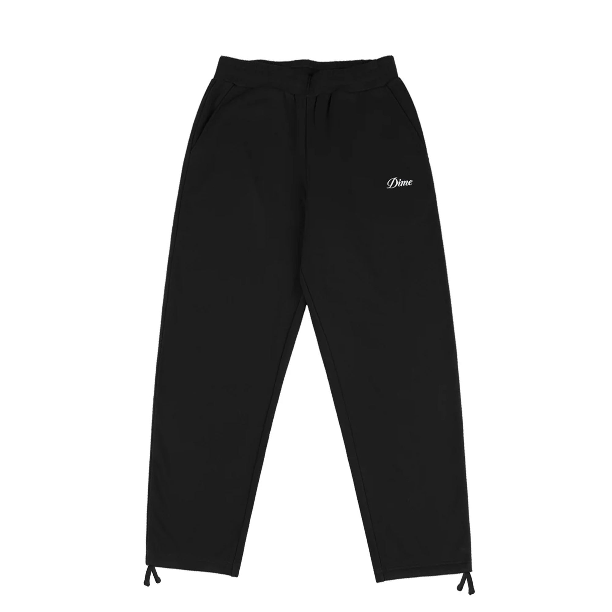 Dime Mens Curvsive Small Logo Sweatpants