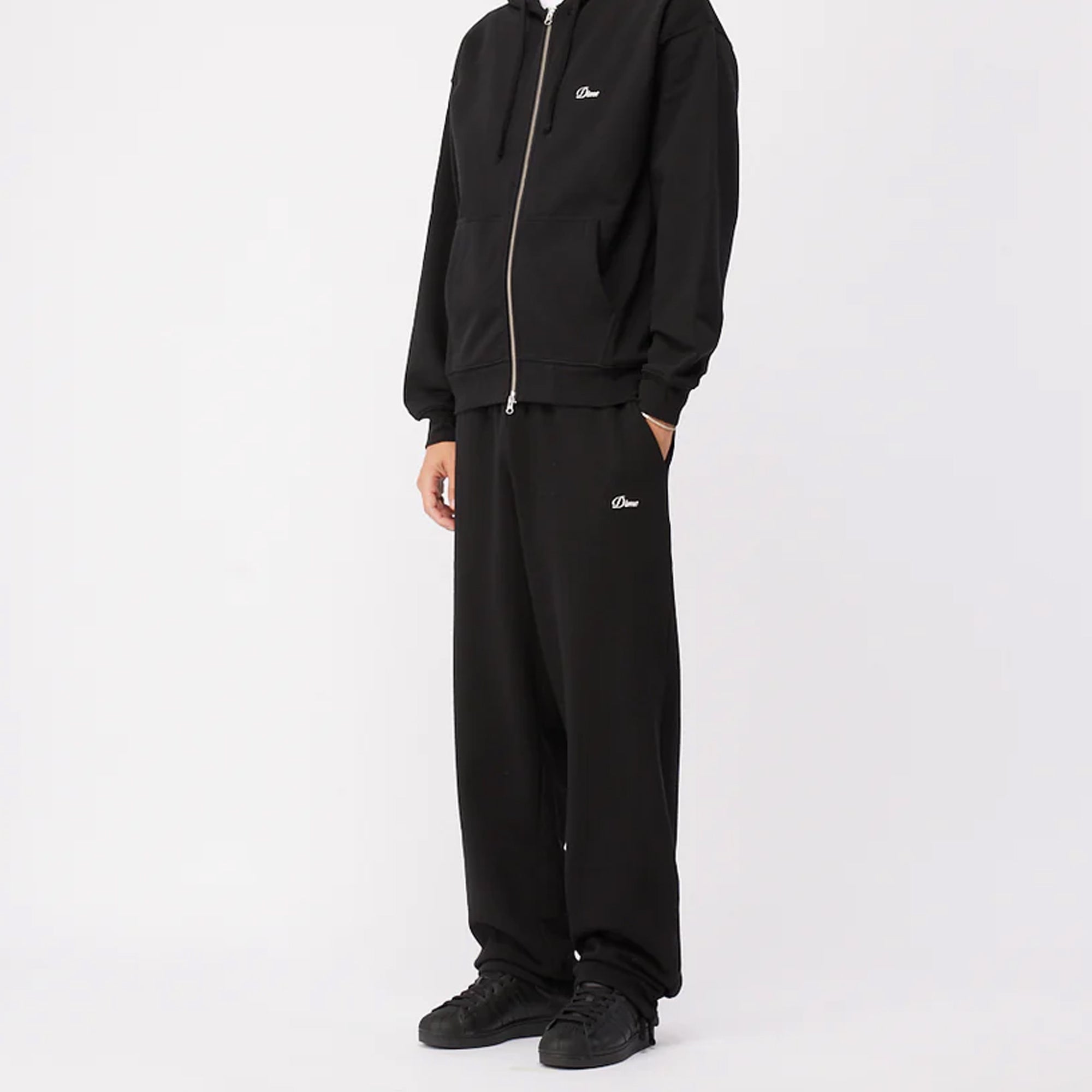 Dime Mens Curvsive Small Logo Sweatpants