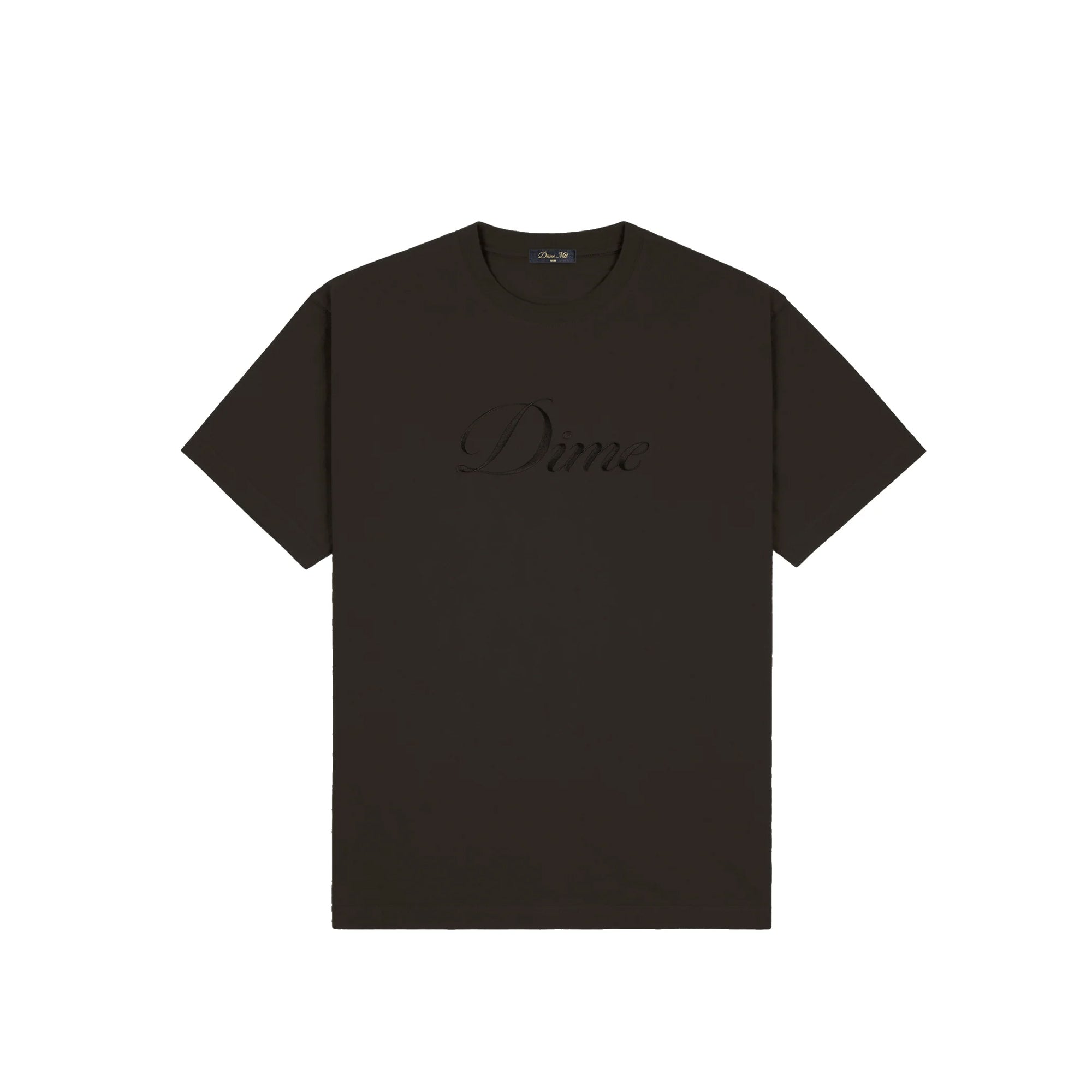 Dime Mens Cursive Tee