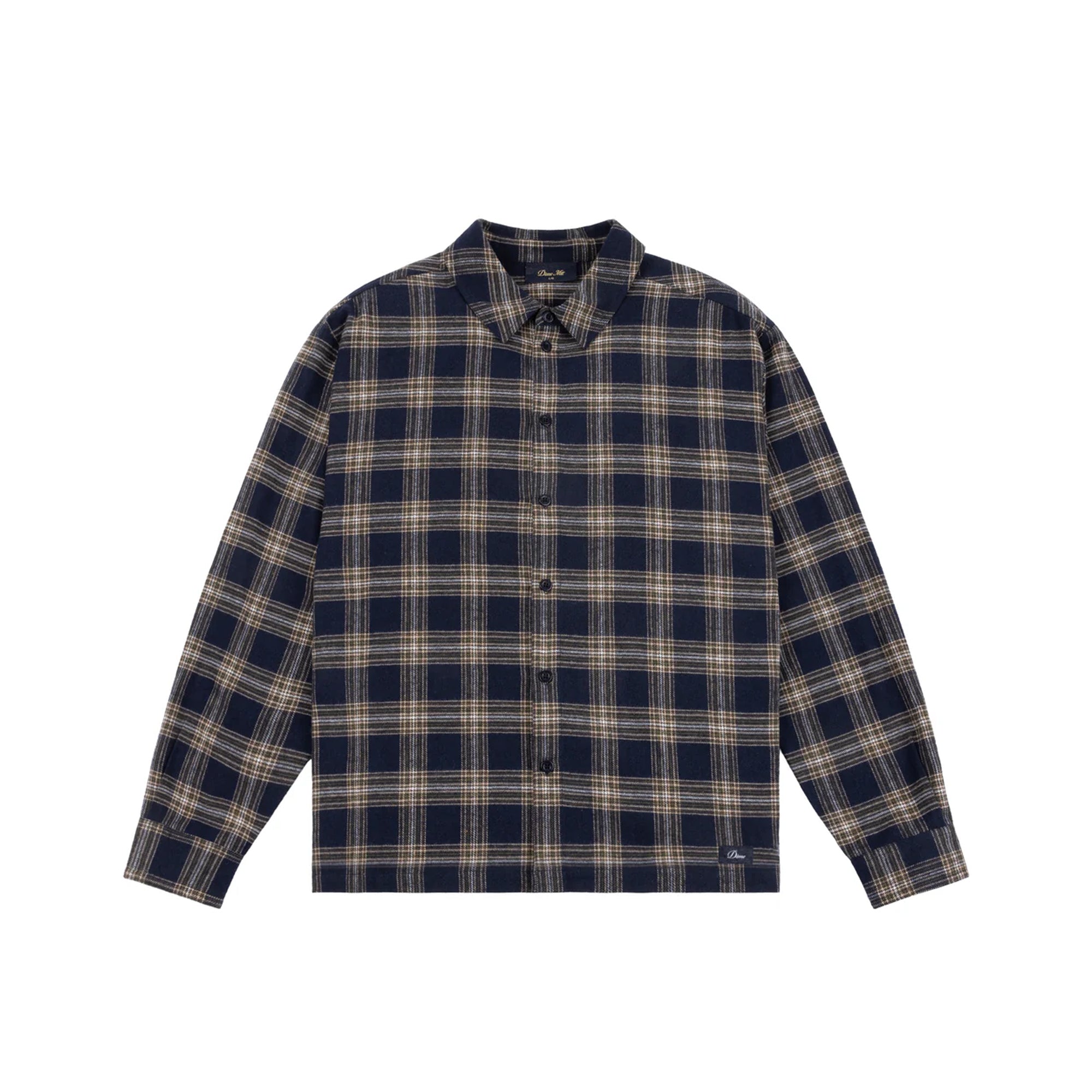 Dime Mens Plaid Flannel Shirt – Extra Butter