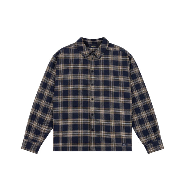 Dime Mens Plaid Flannel Shirt – Extra Butter