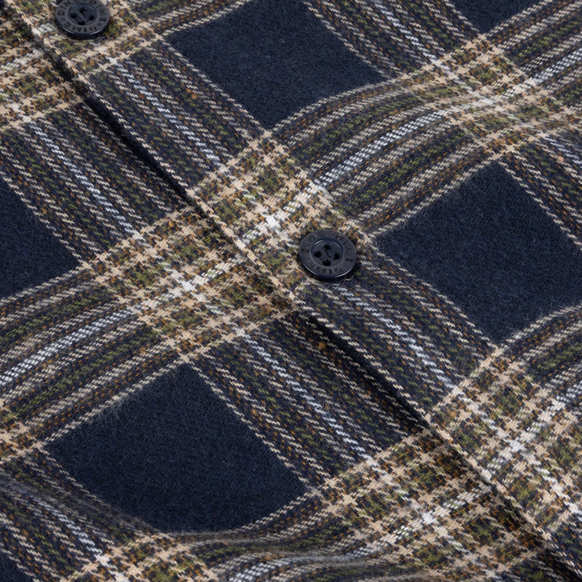 Dime Mens Plaid Flannel Shirt