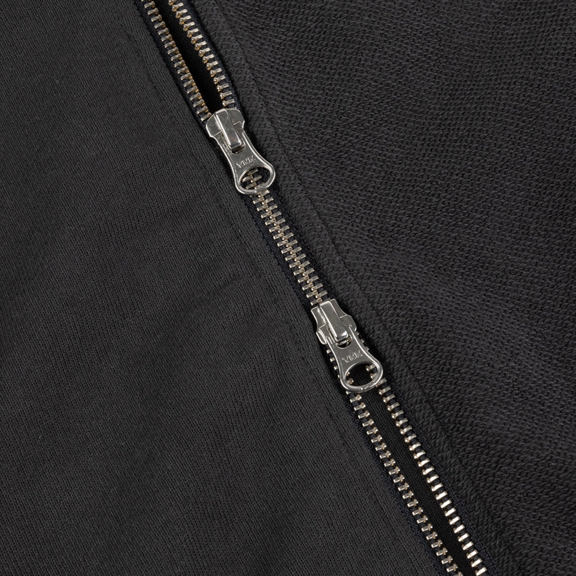 Dime Mens Reverse French Zip Hoodie