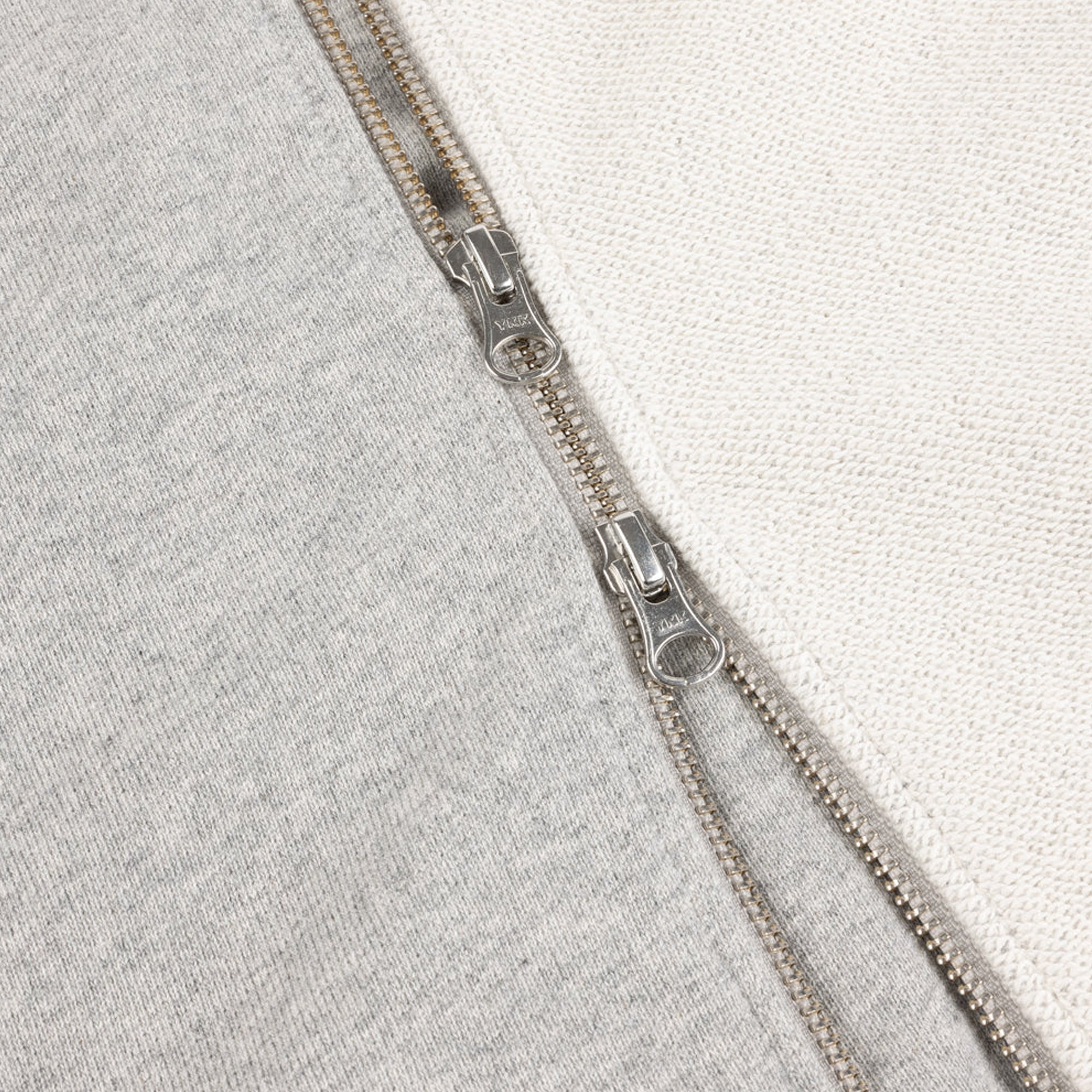 Dime Mens Reverse French Zip Hoodie