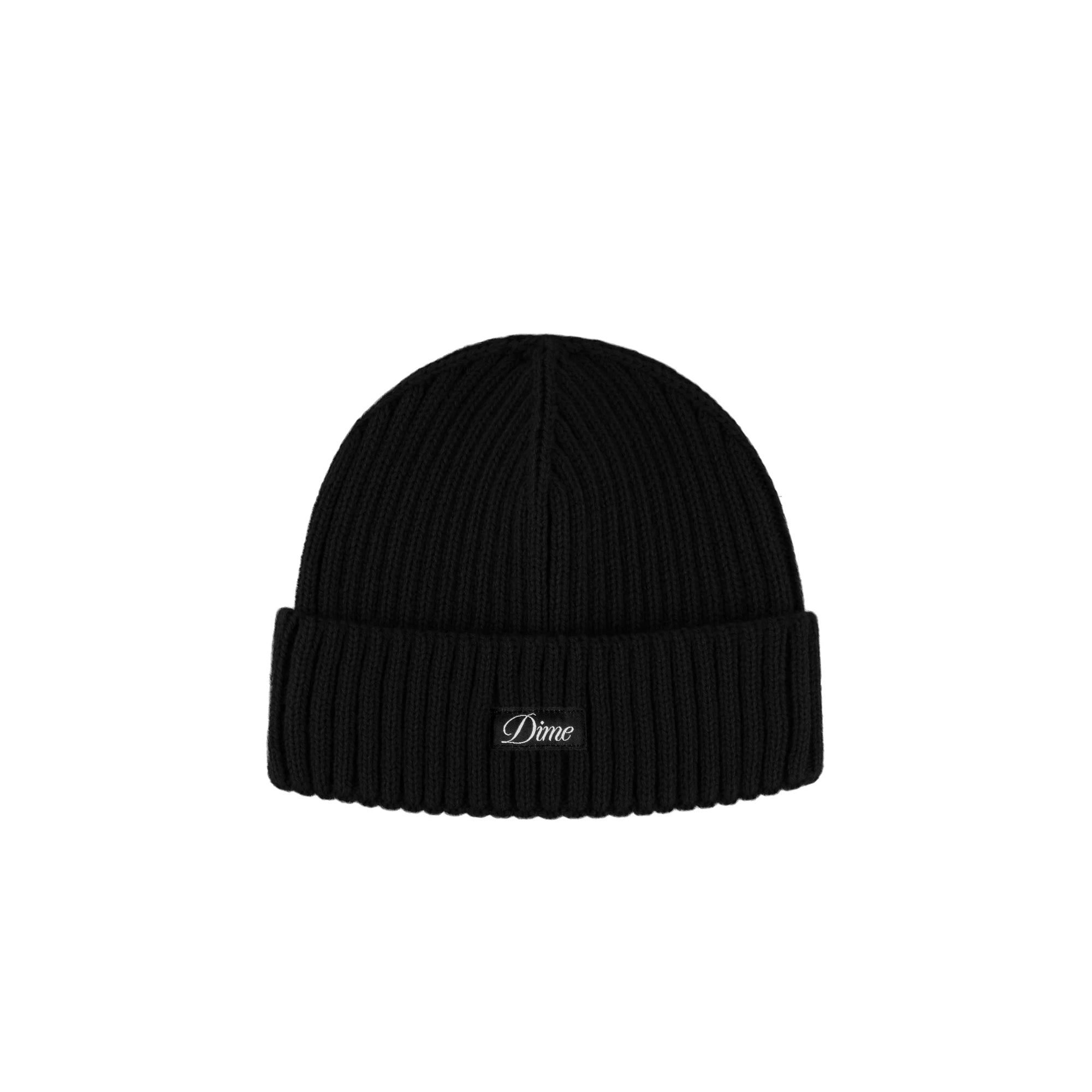 Dime Cursive Fold Beanie – Extra Butter